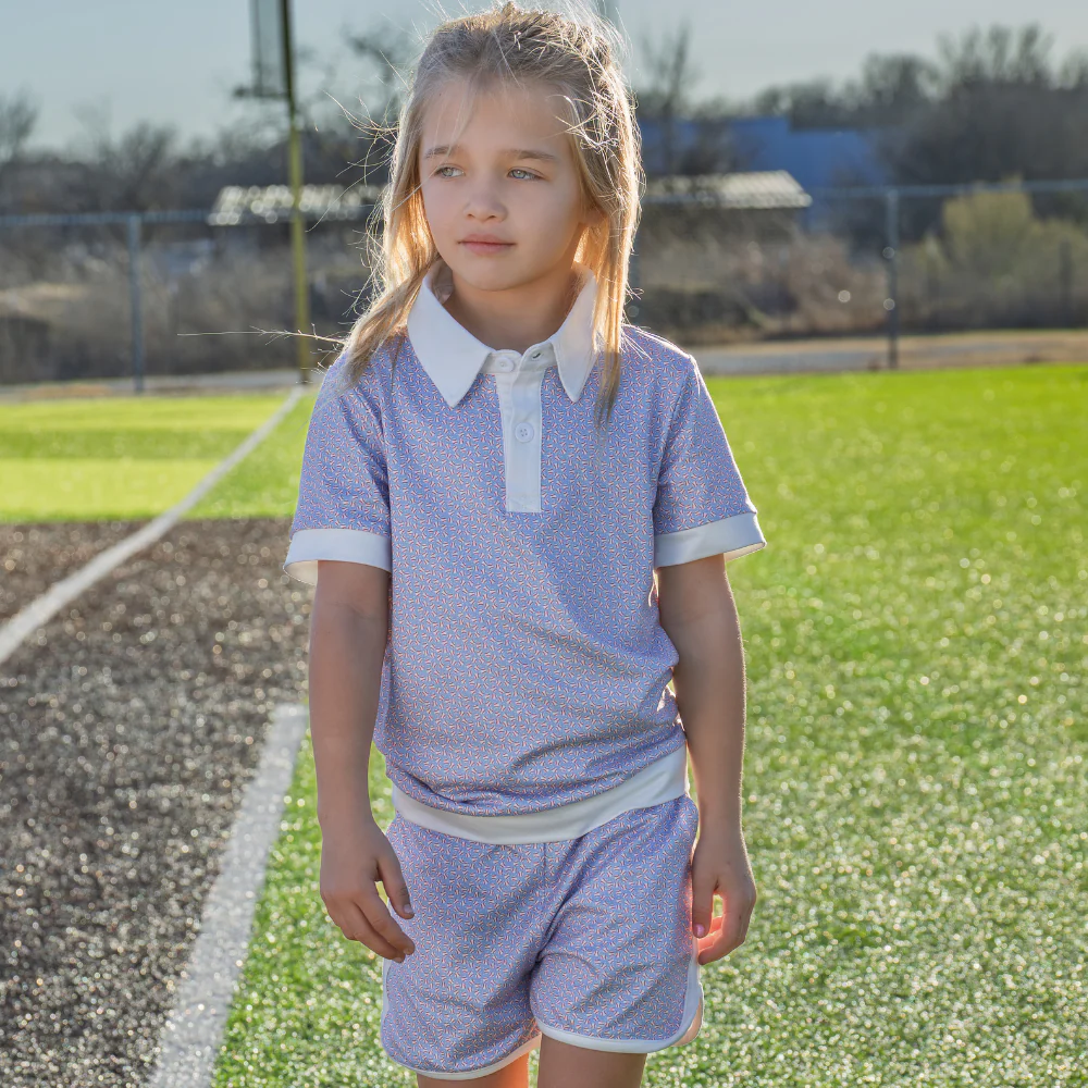 Priscilla Polo Set - Little League - Image 3