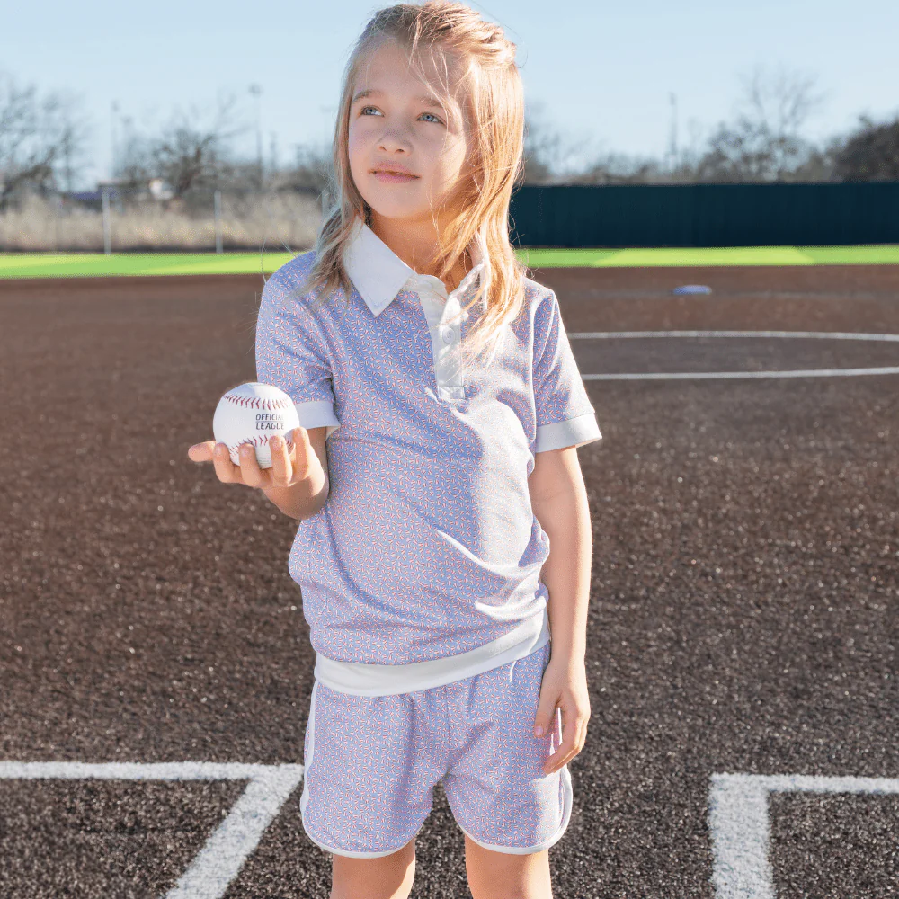 Priscilla Polo Set - Little League - Image 4