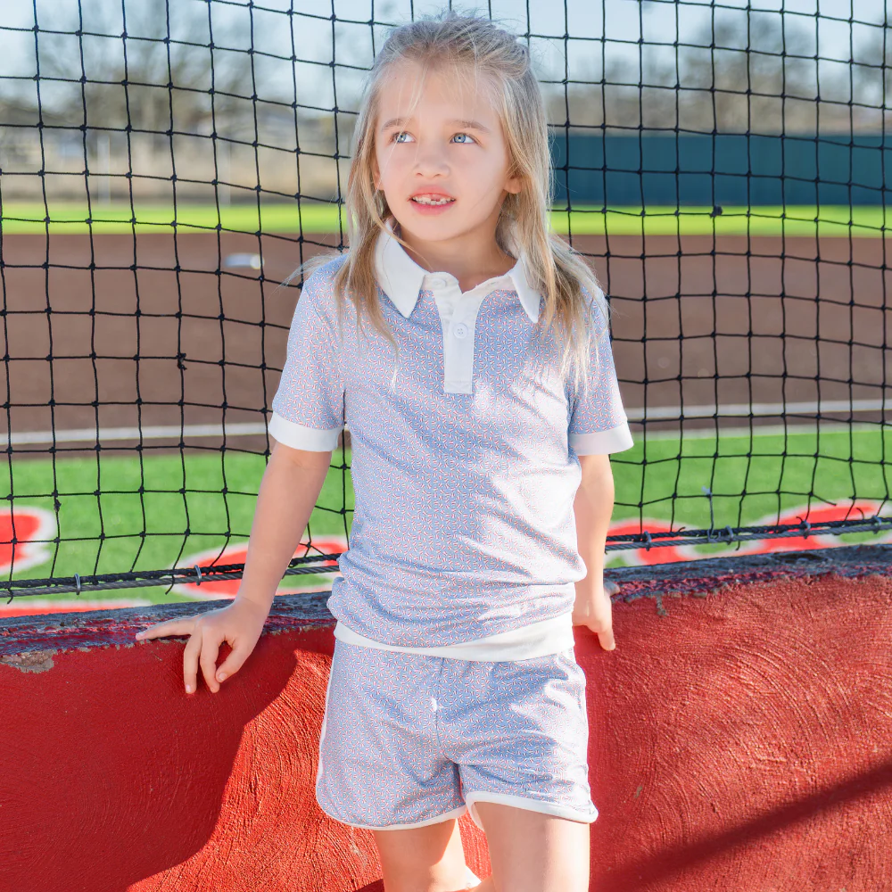 Priscilla Polo Set - Little League - Image 5
