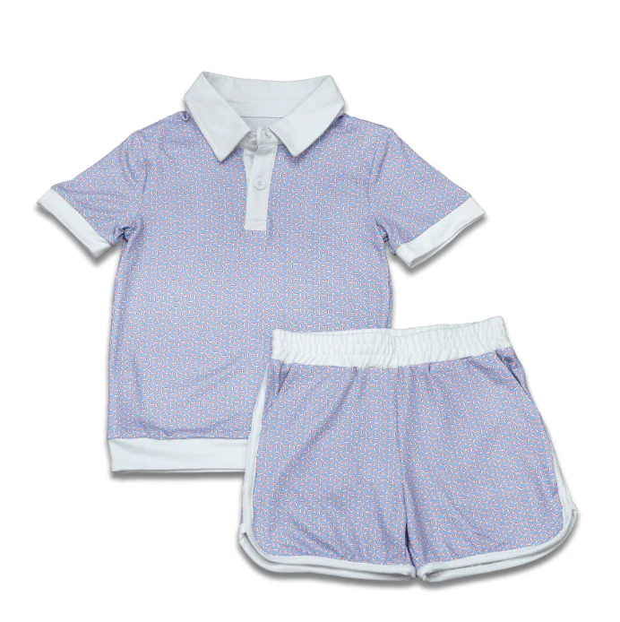 Priscilla Polo Set - Little League - Image 6