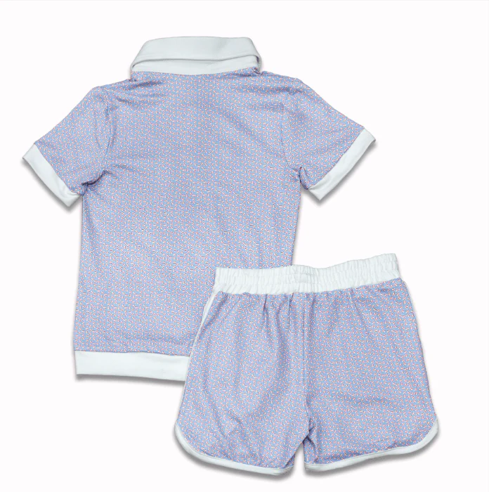 Priscilla Polo Set - Little League - Image 7