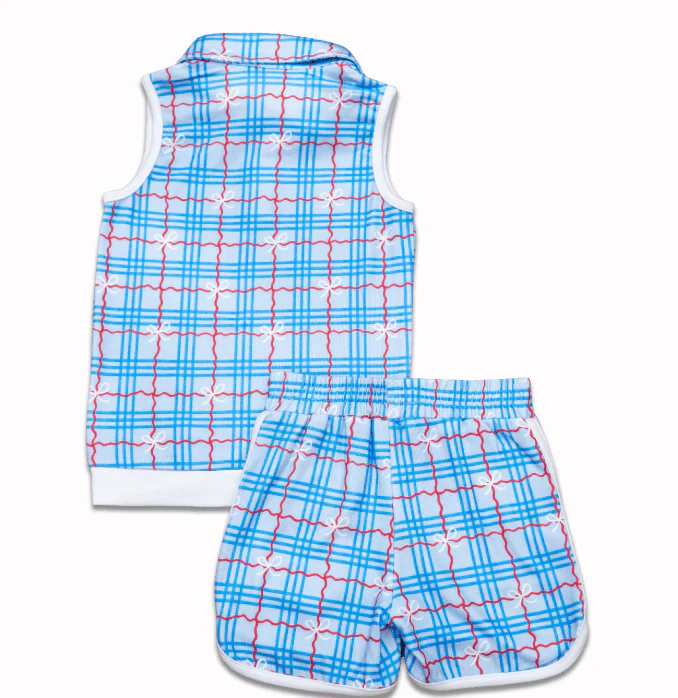 Janis Sleeveless Polo Set - All-American Bow - Image 7