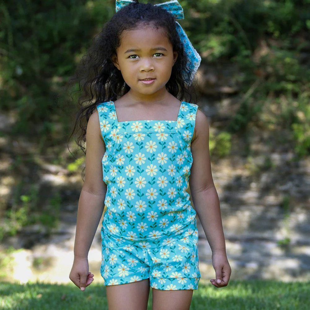 Julie Tank Short Set - Daisy Creek