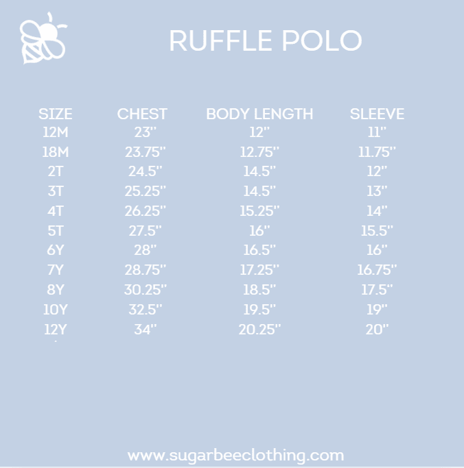 Katie LS Ruffle Polo - Sunset Plaid - Image 4