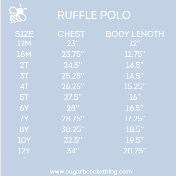 Katie Sleeveless Ruffle Polo - Peach Picnic - Image 2