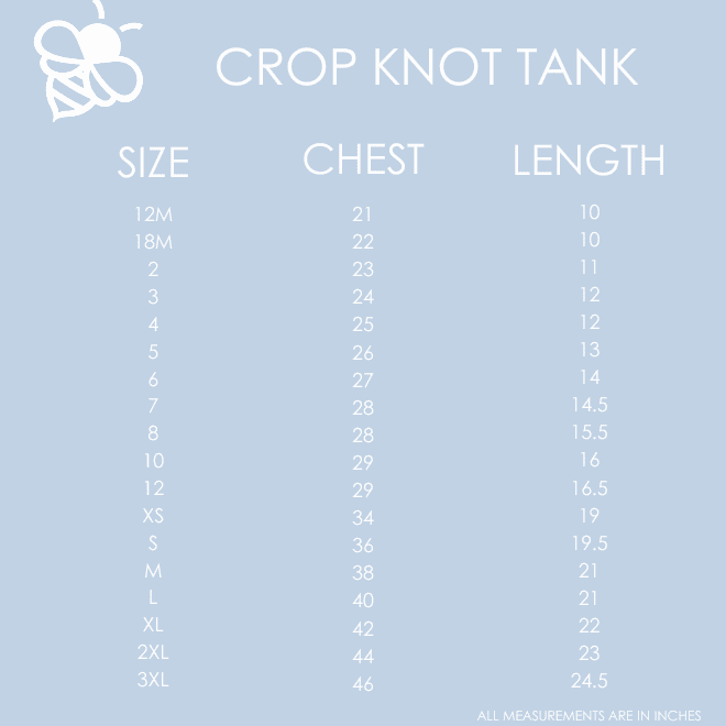 Knit Crop Knot Tank - French Blue - Image 5