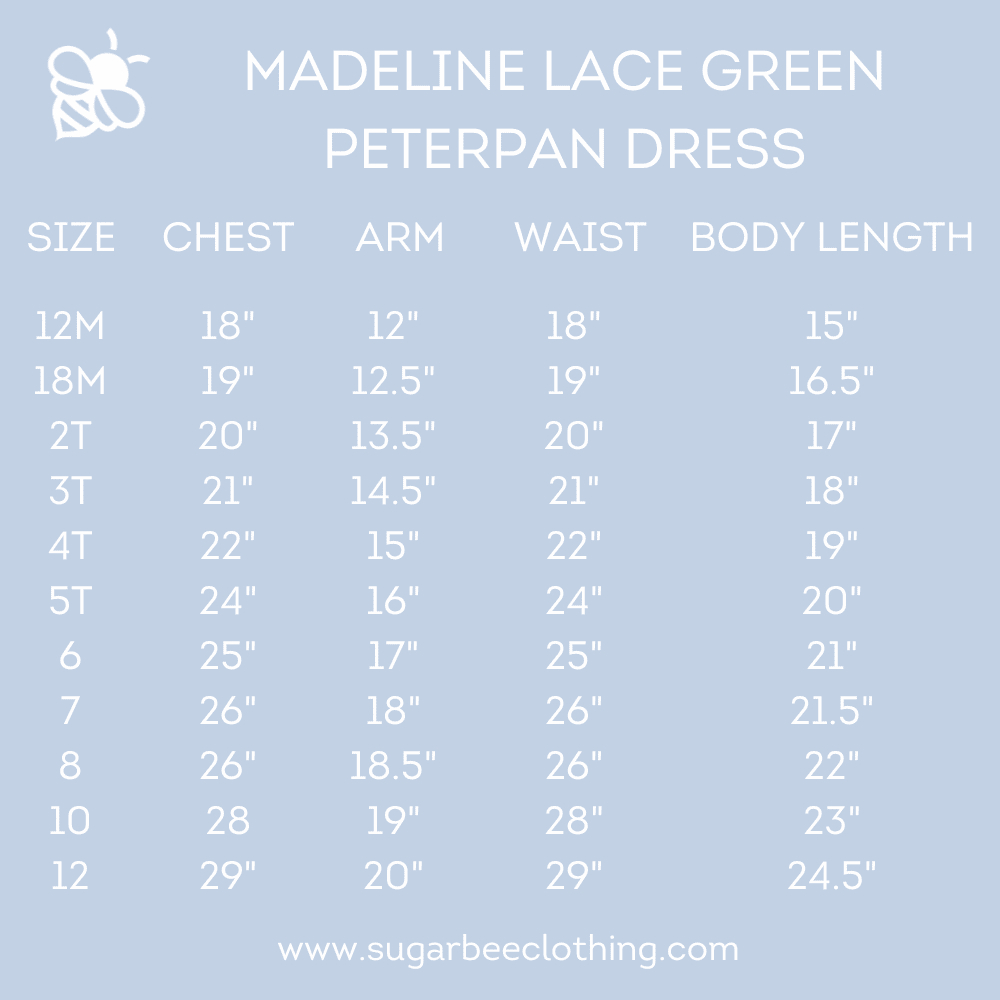 Madeline Lace Peter Pan Dress - Emerald - Image 5