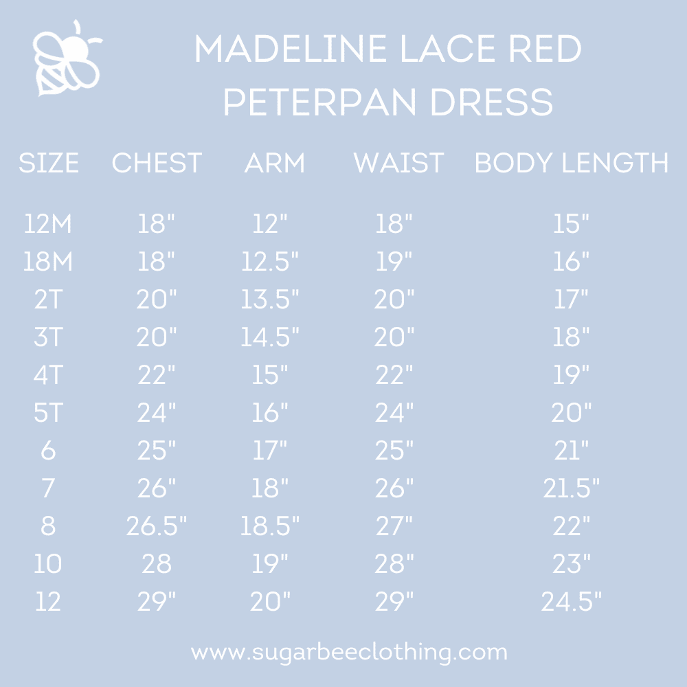 Madeline Lace Peter Pan Dress - Holiday Red - Image 6