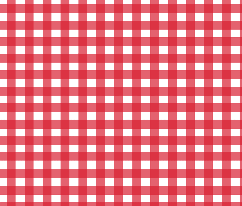 Lauren Ruffle Tank - Red Gingham - Image 2