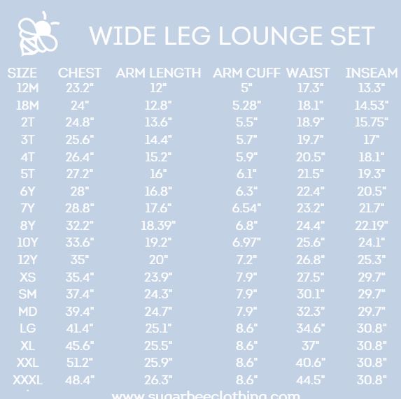 Wide Leg Lounge Set - Nutcracker Holiday Lounge - Image 10