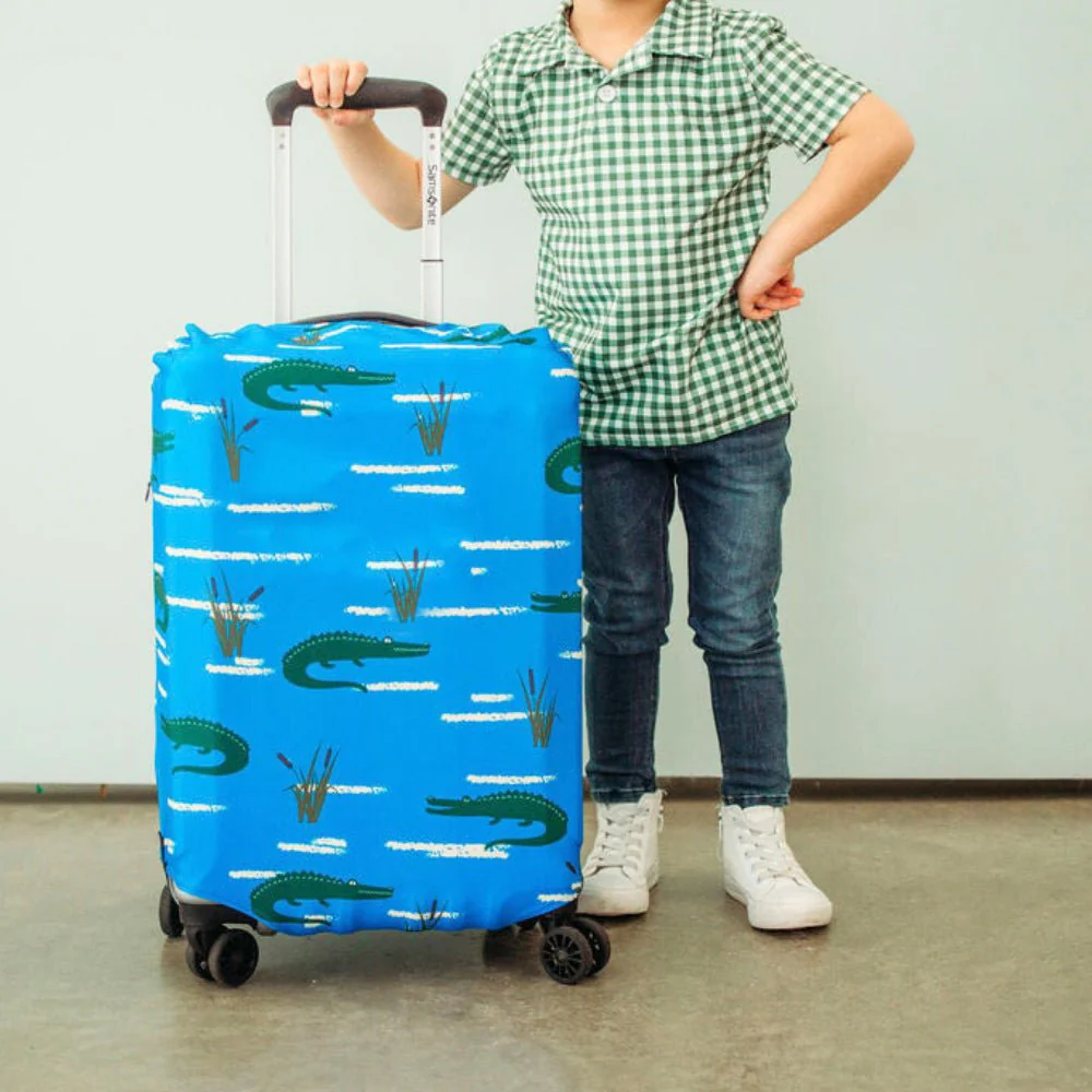 Luggage Cover - Alligators - Image 3