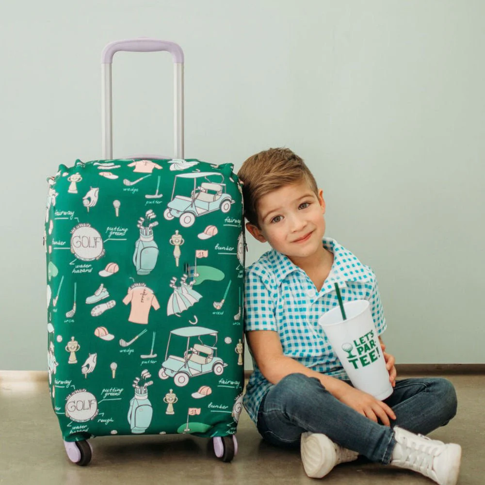 Luggage Cover - Tee Time - Image 3