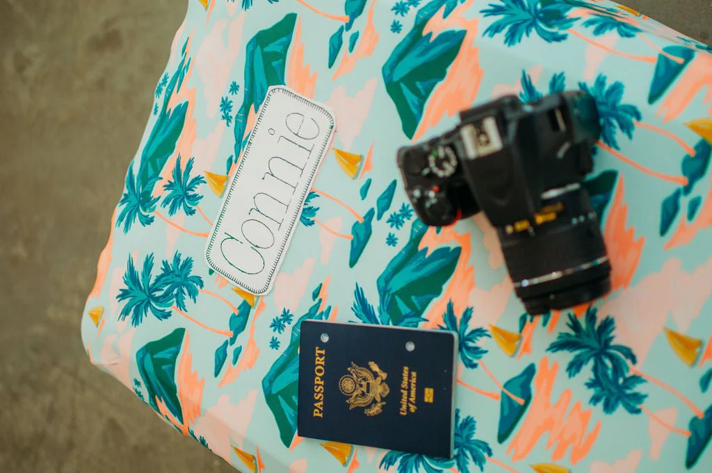 Luggage Cover - Island Time - Image 2