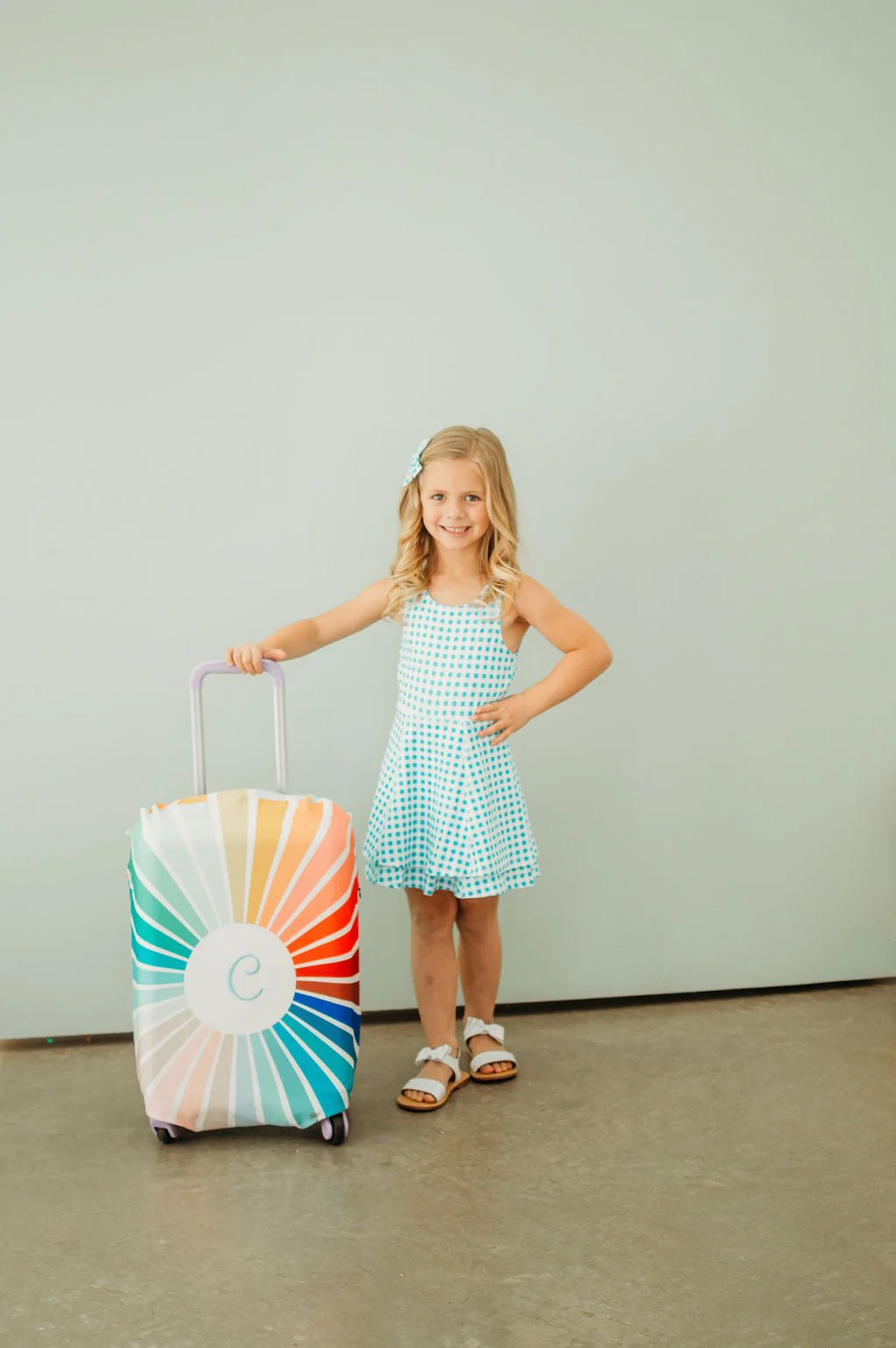 Luggage Cover - Rainbow - Image 4