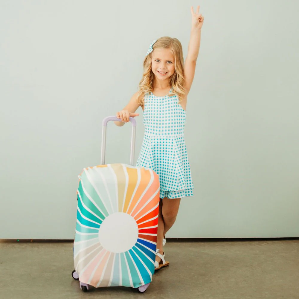 Luggage Cover - Rainbow - Image 6