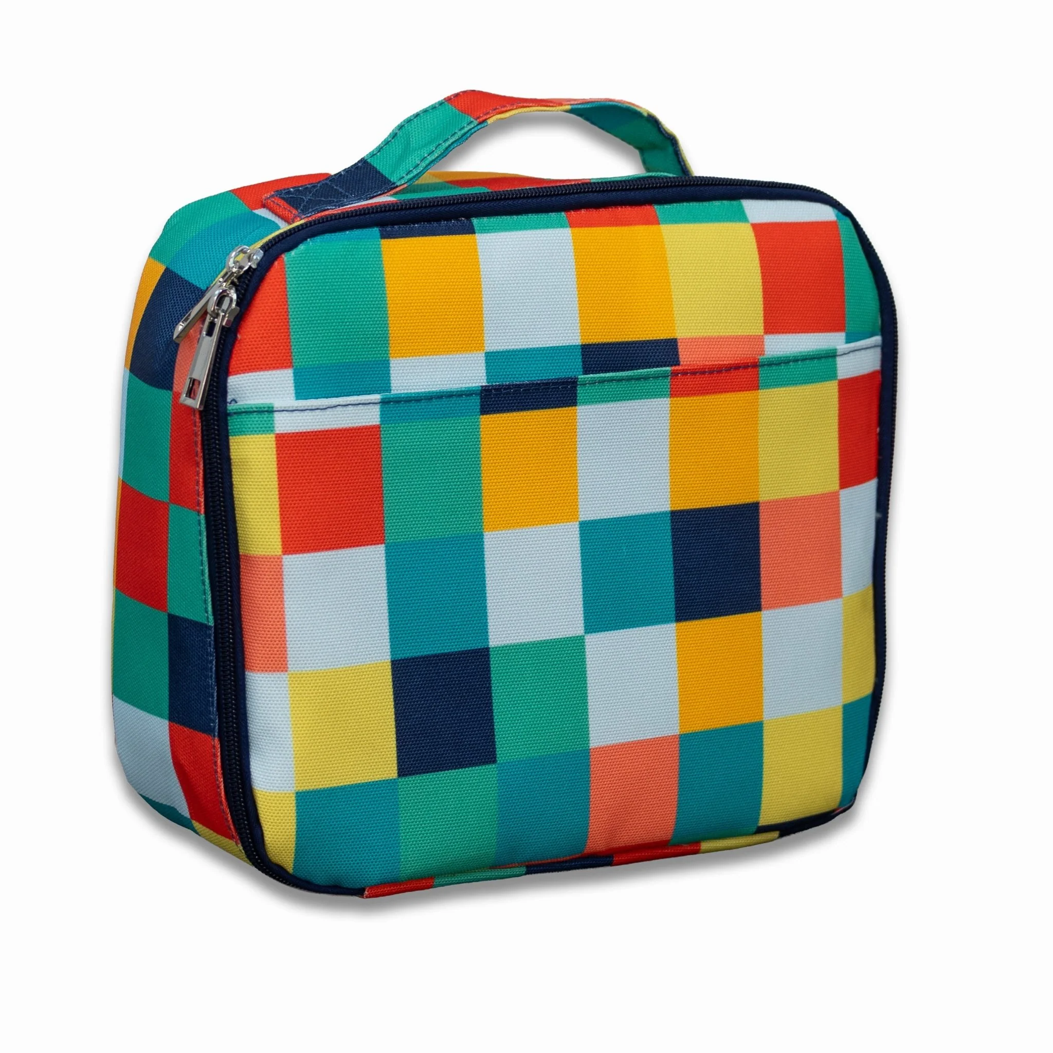 Lunch Bag - Boy Checkered - Image 3