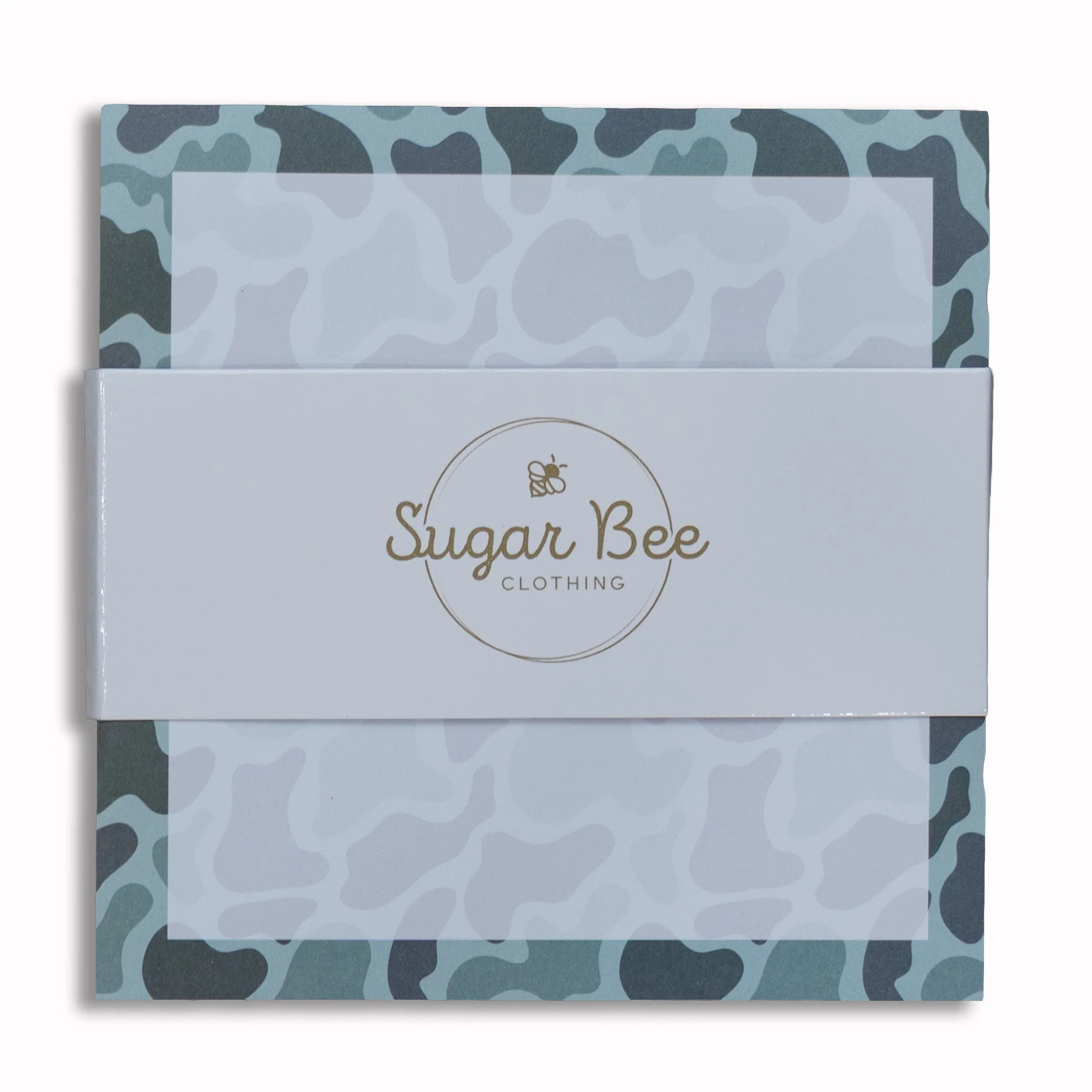 Lunch Bag Notes - Green Camo - Image 2