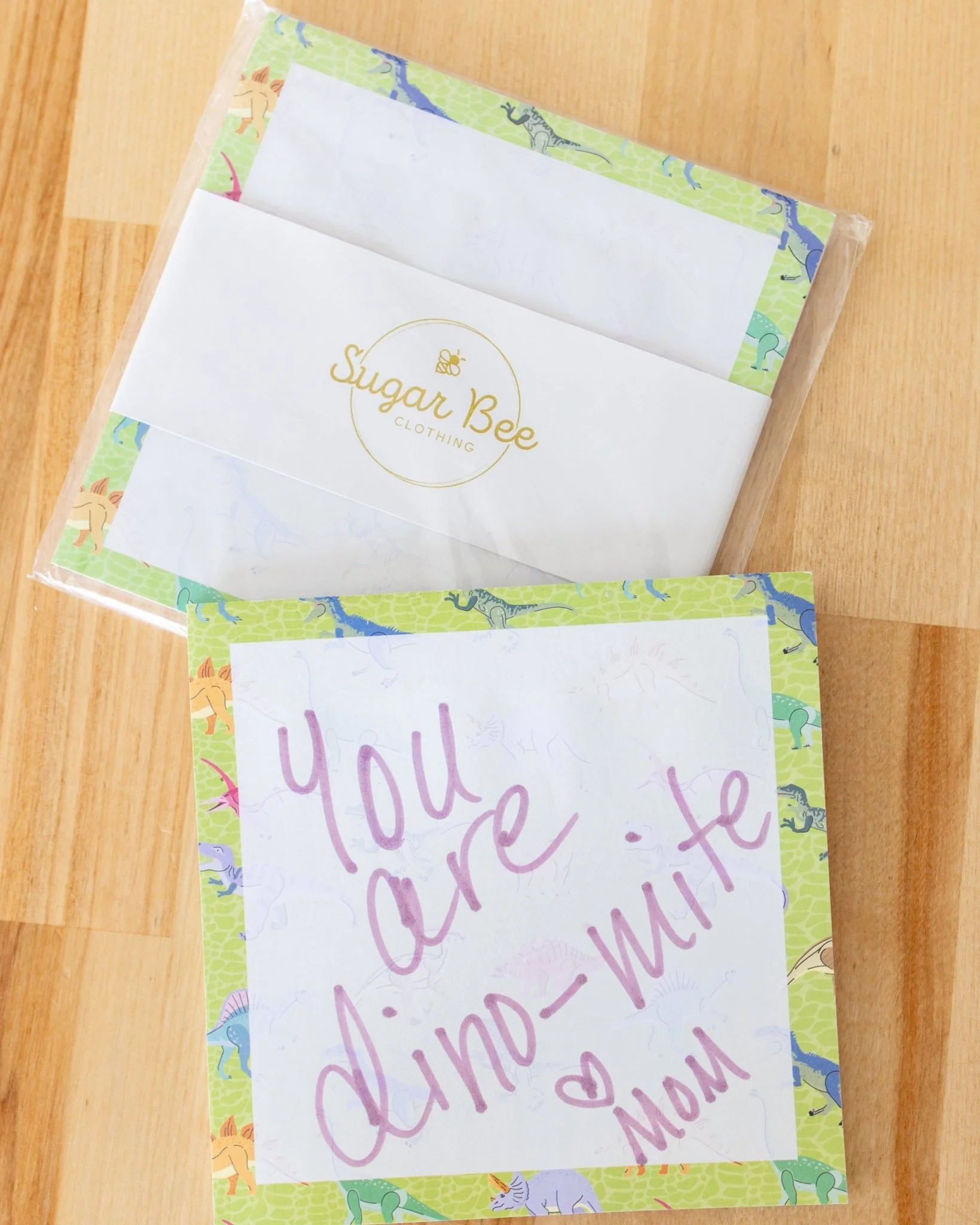 Lunch Bag Notes - Dinosaurs