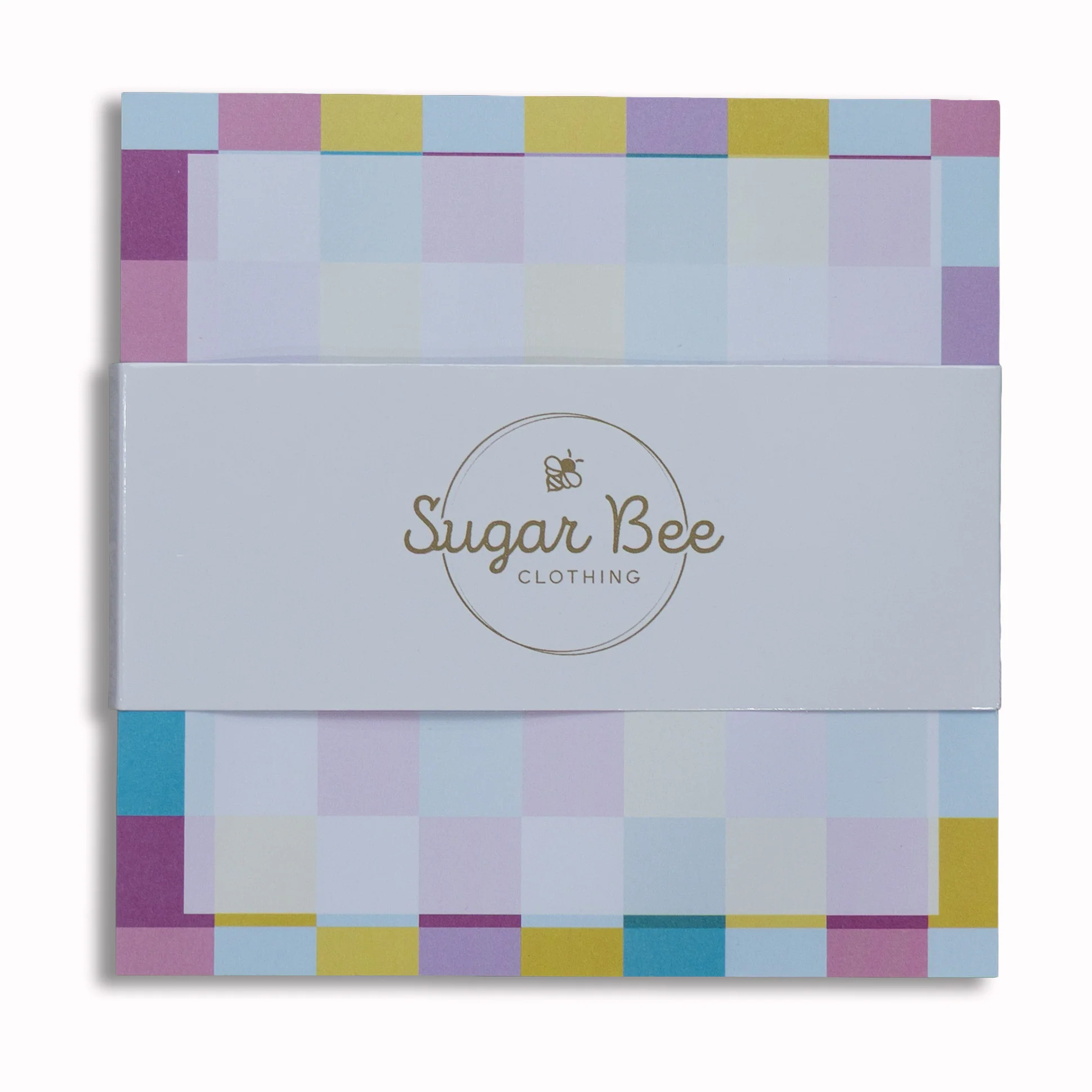 Lunch Bag Notes - Girl Checkered - Image 2