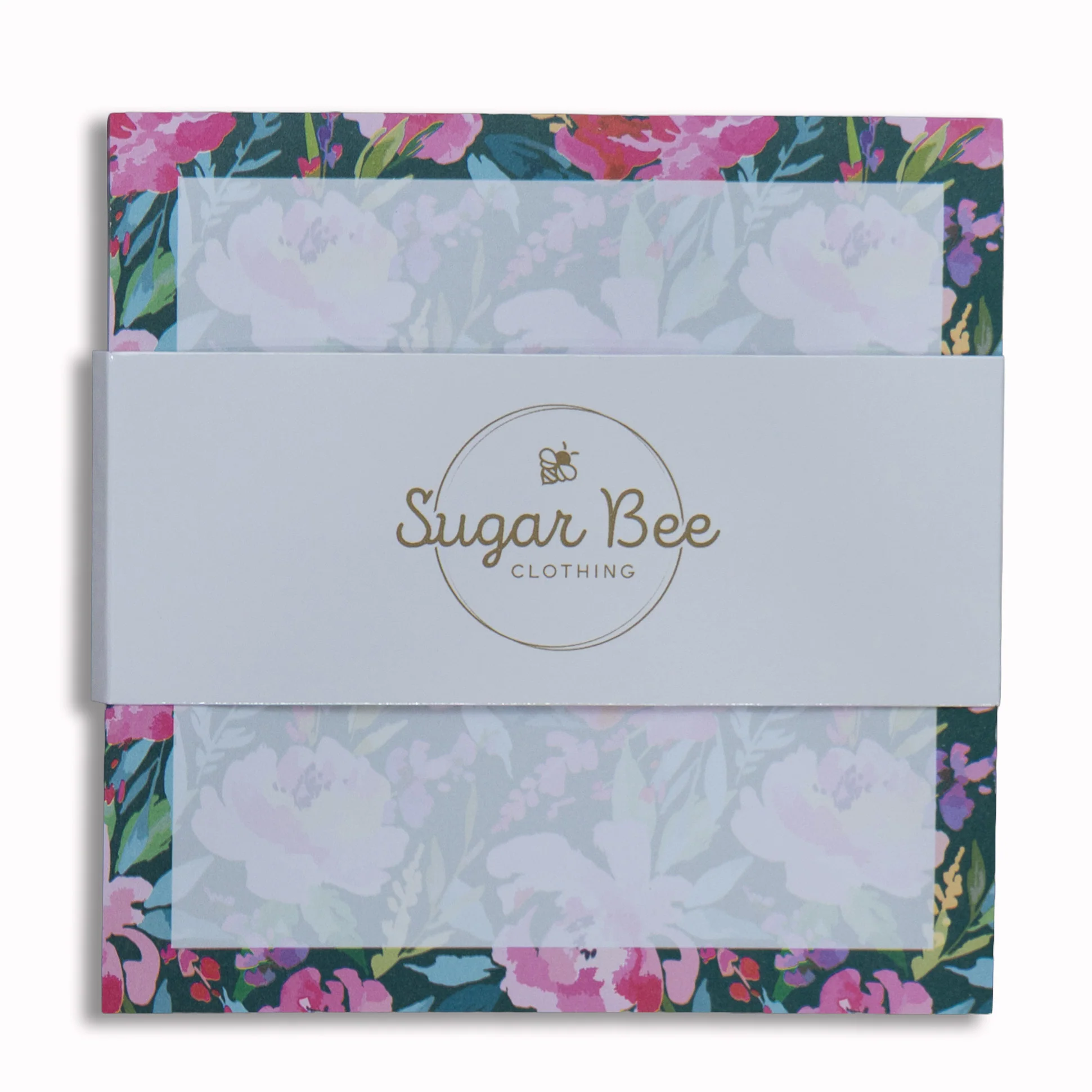 Lunch Bag Notes - Peony Floral - Image 2