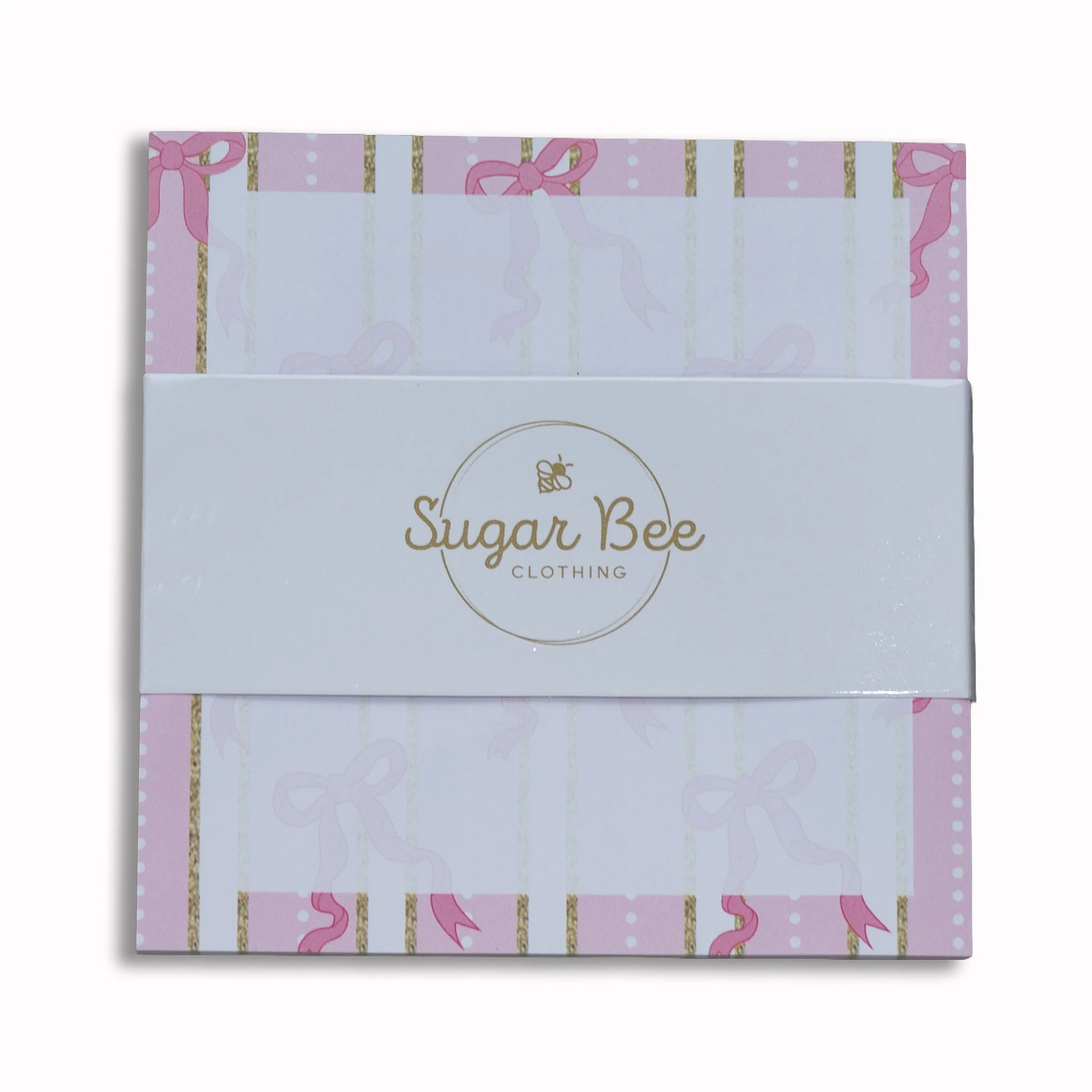 Lunch Bag Notes - Pink Bows - Image 2