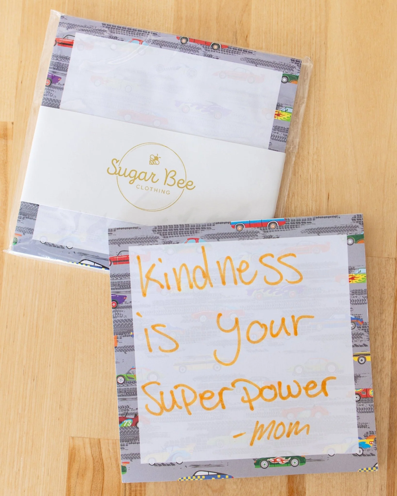Lunch Bag Notes - Race Cars