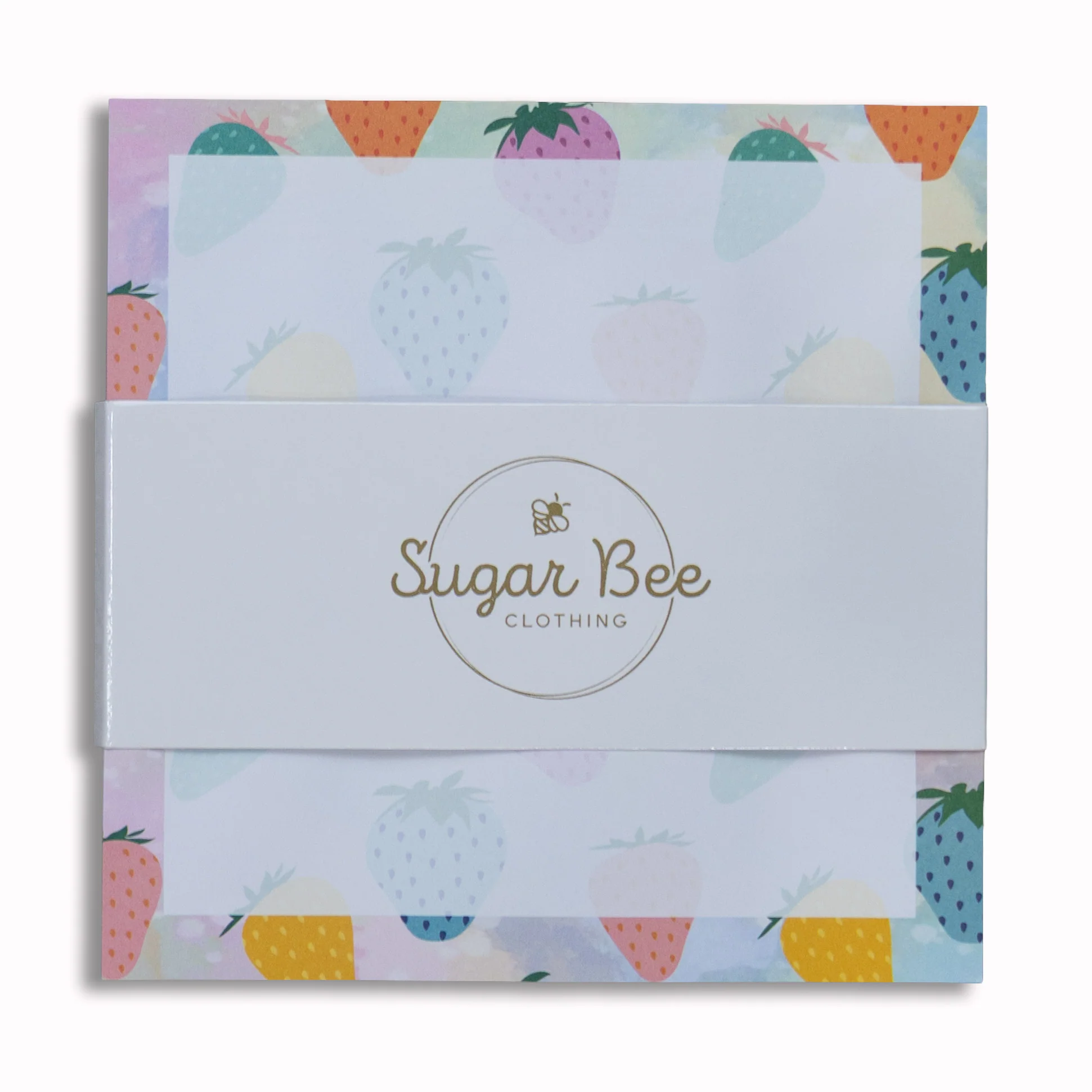 Lunch Bag Notes - Strawberries - Image 2
