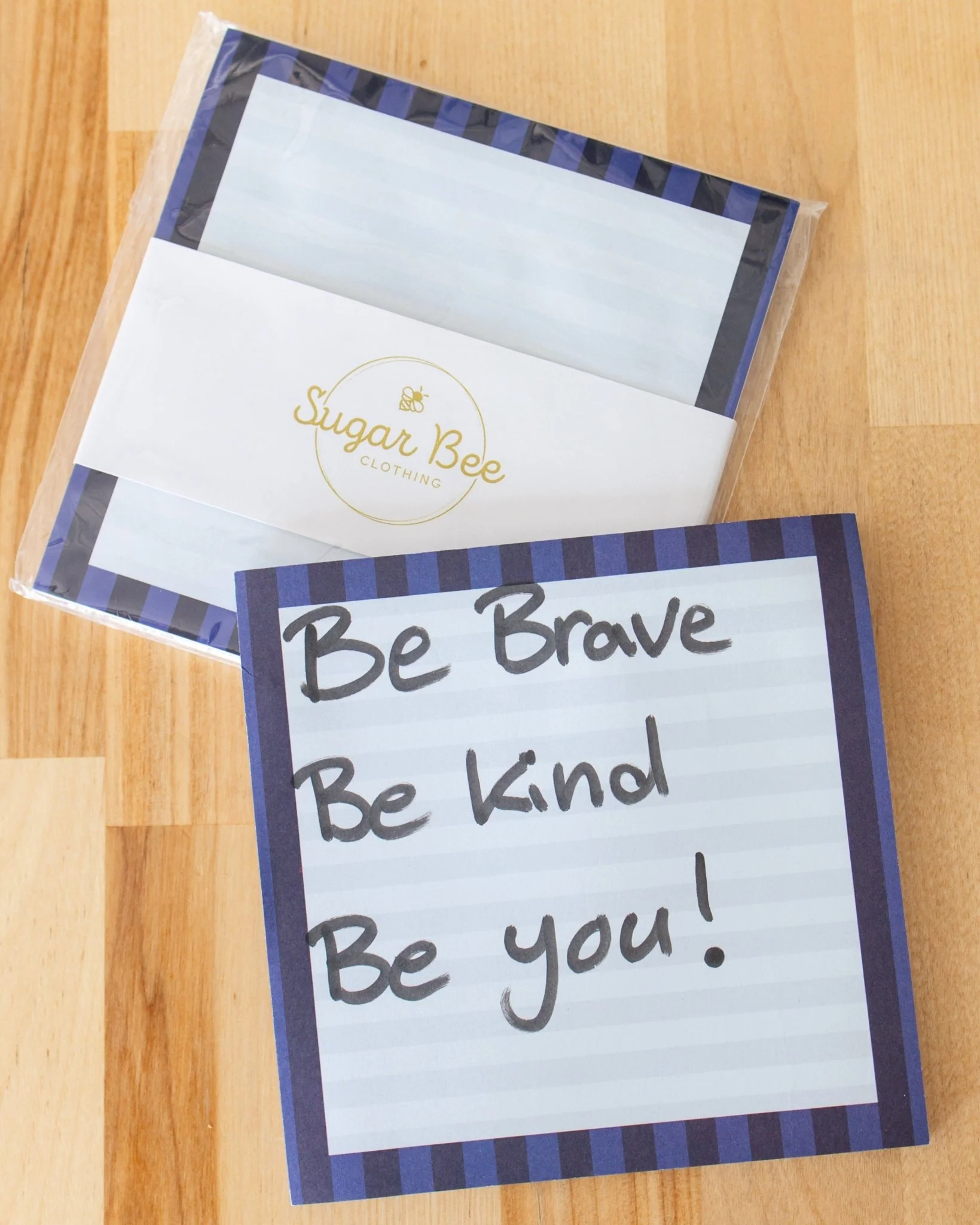 Lunch Bag Notes - Stripes