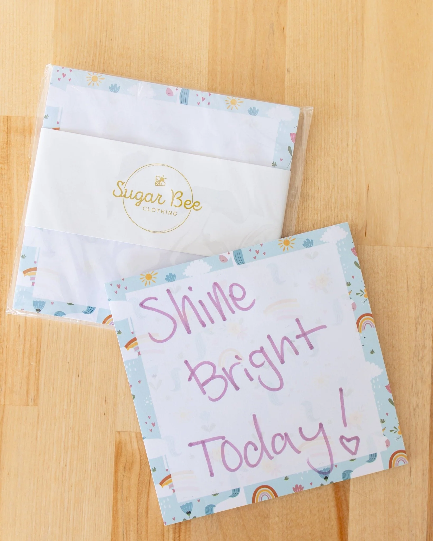 Lunch Bag Notes - Unicorns