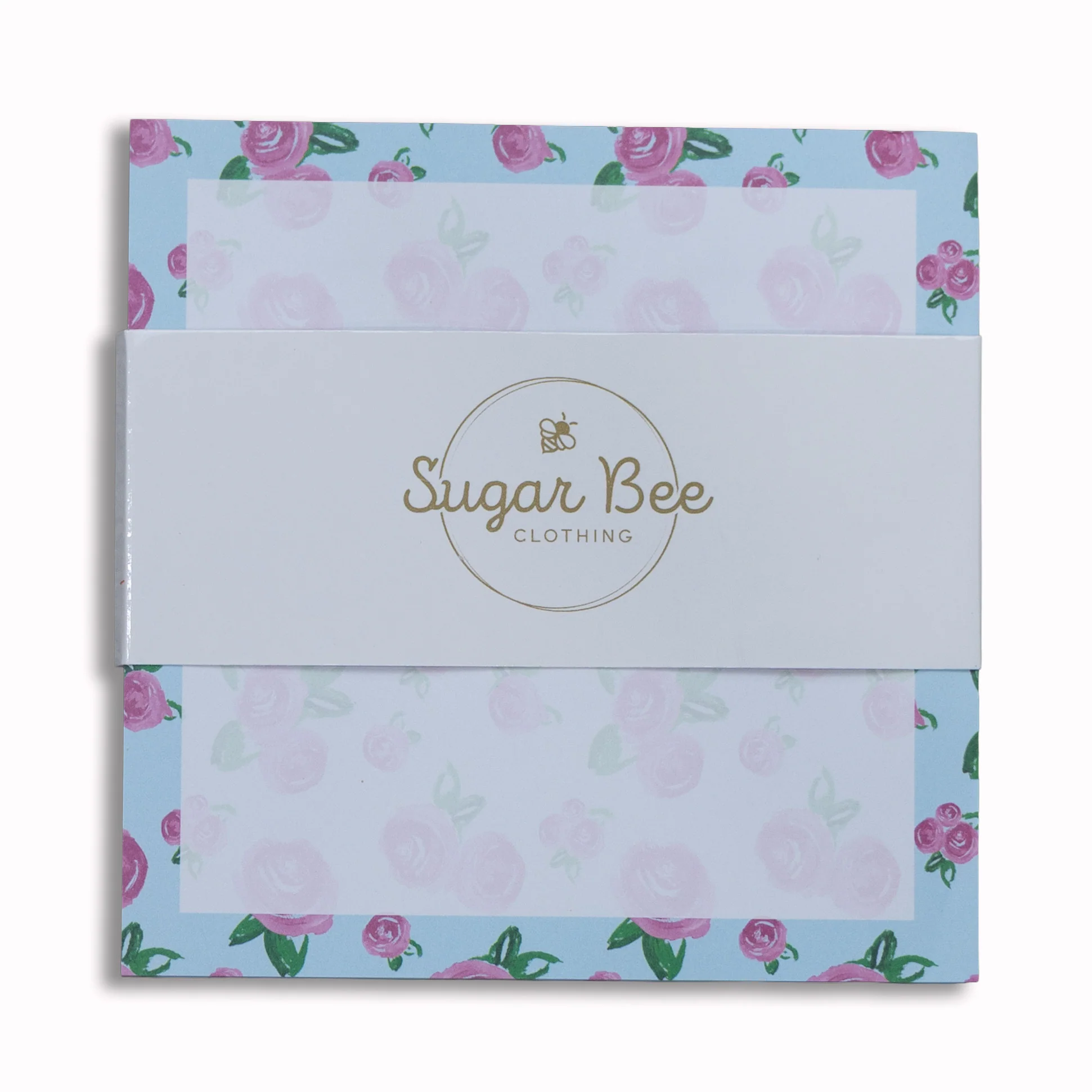 Lunch Bag Notes - Watercolor Roses - Image 2