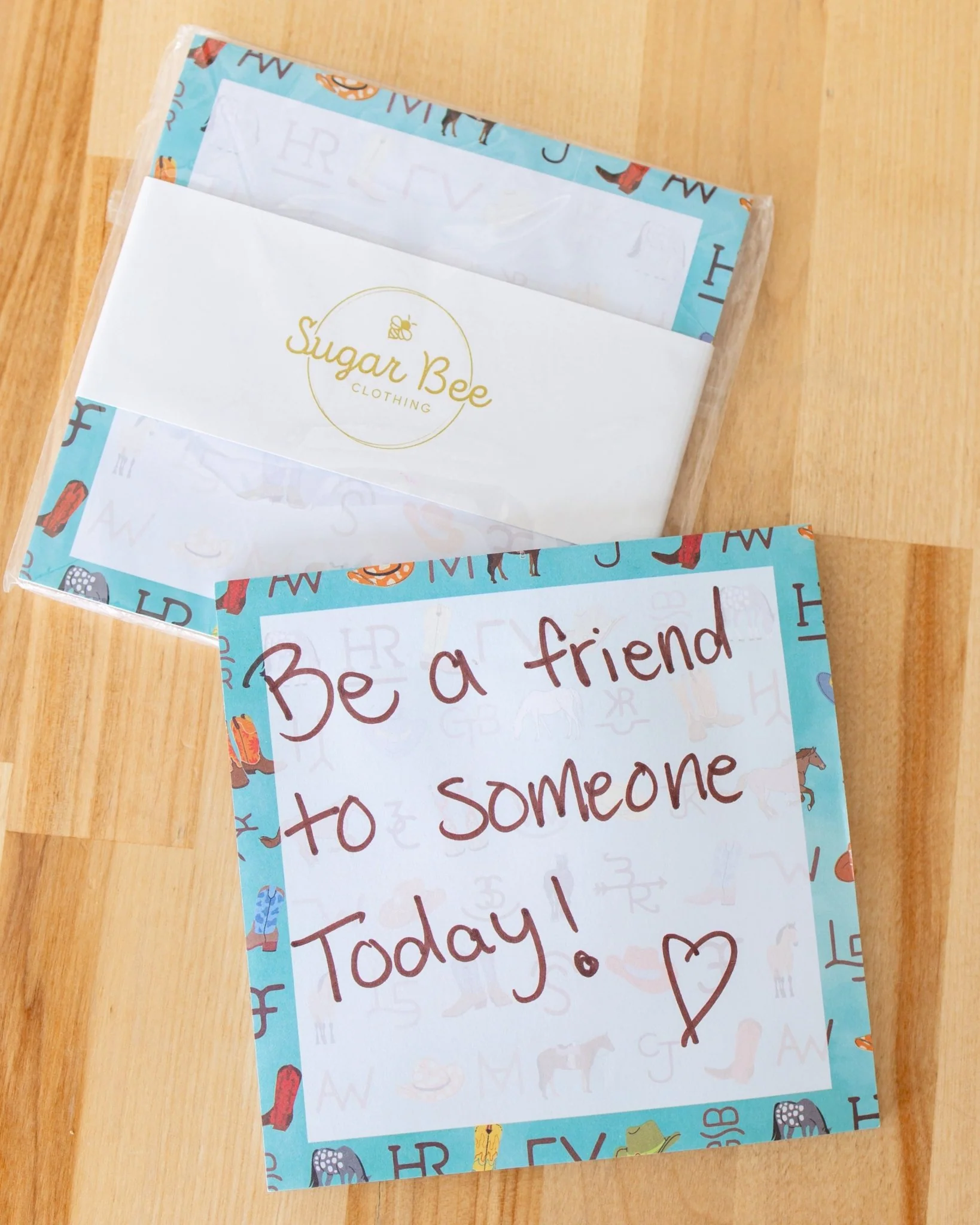 Lunch Bag Notes - Western