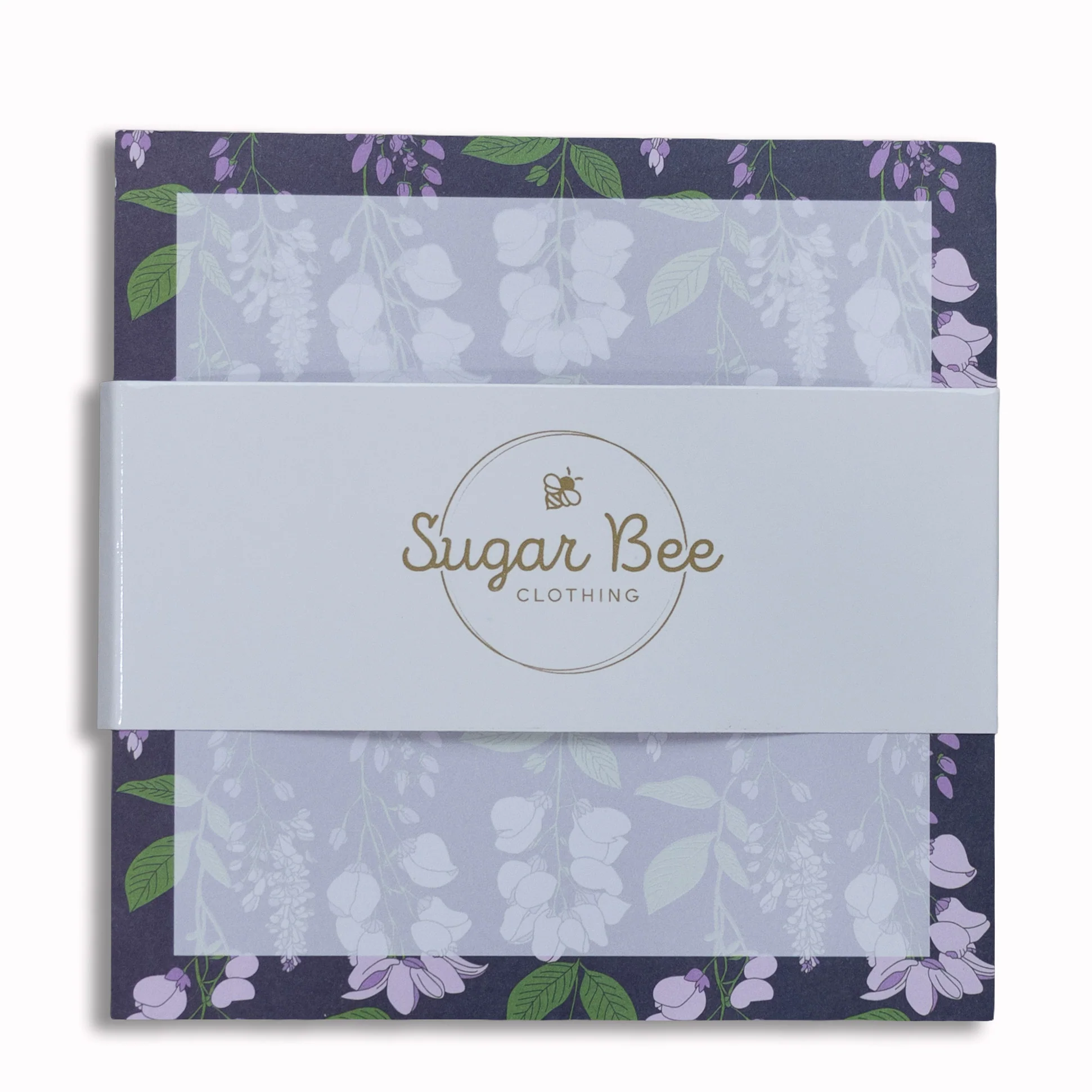 Lunch Bag Notes - Wisteria