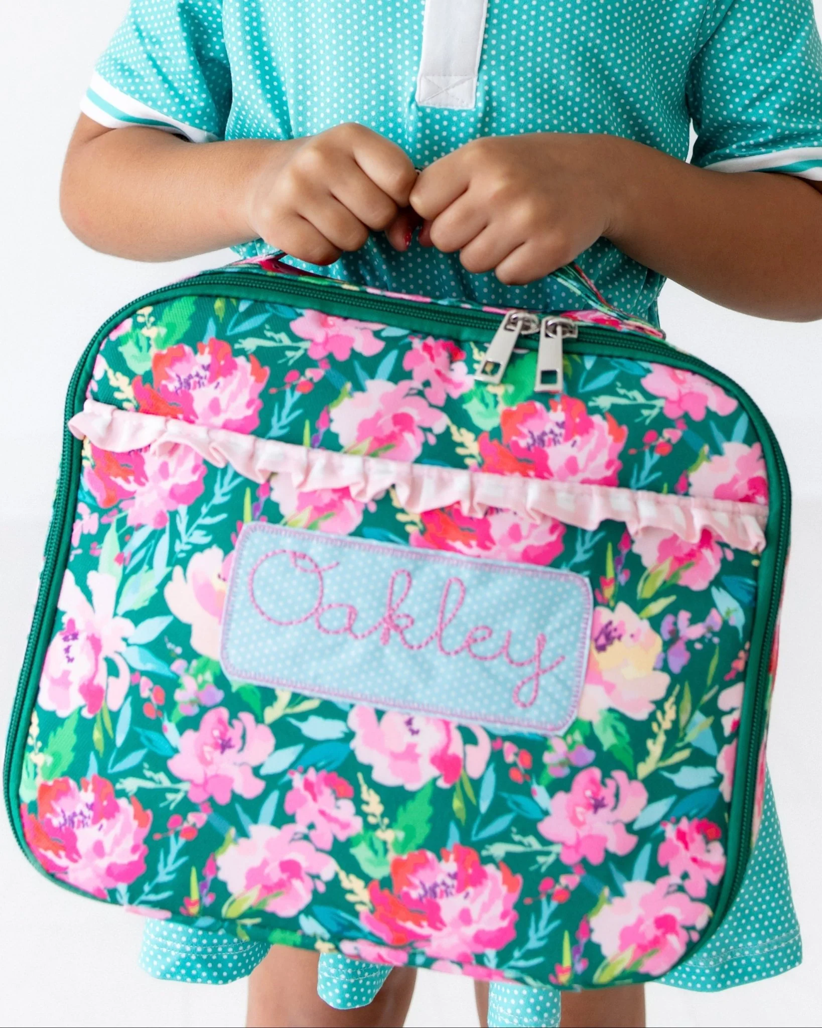 Lunch Bag - Peony Floral