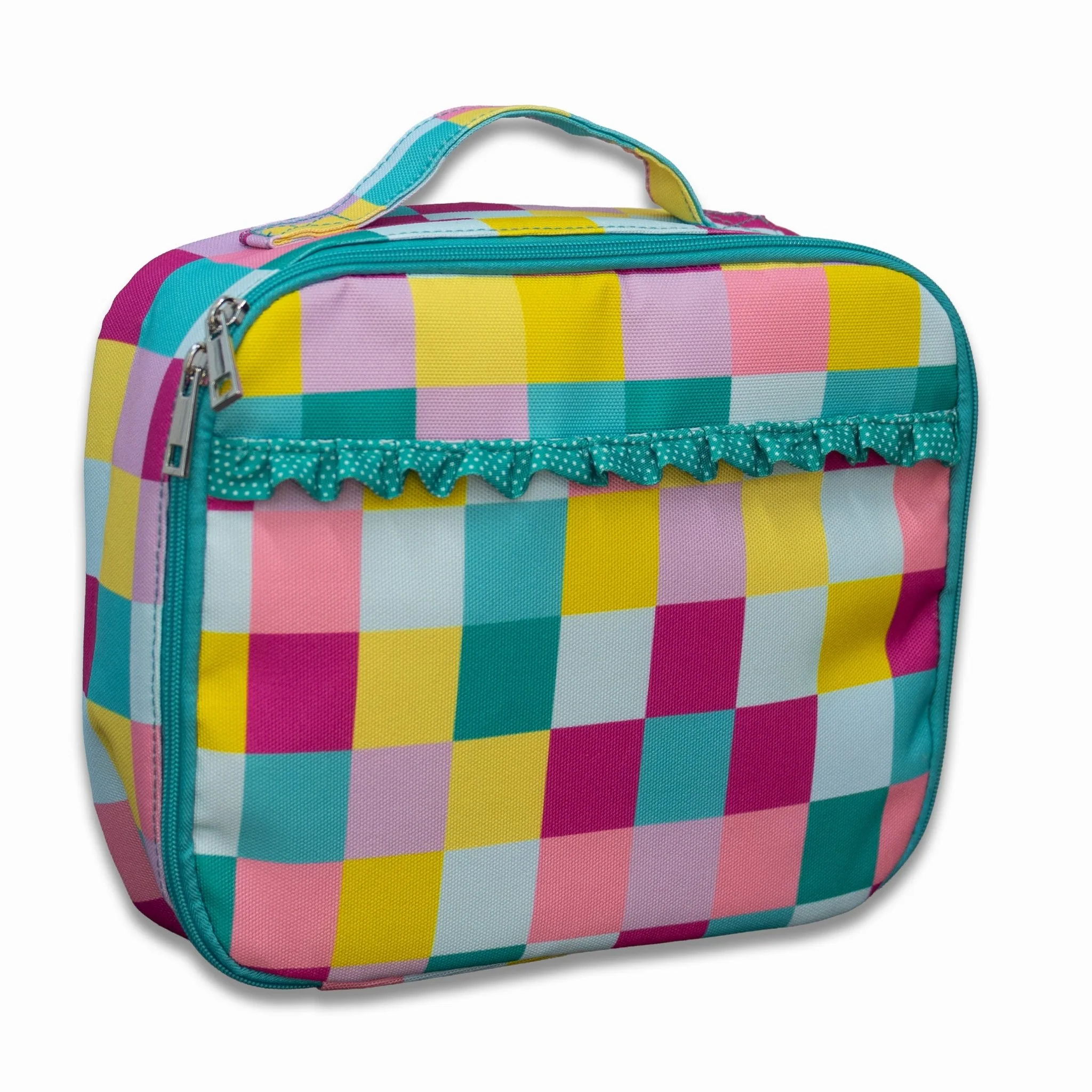 Lunch Bag - Girl Checkered - Image 3