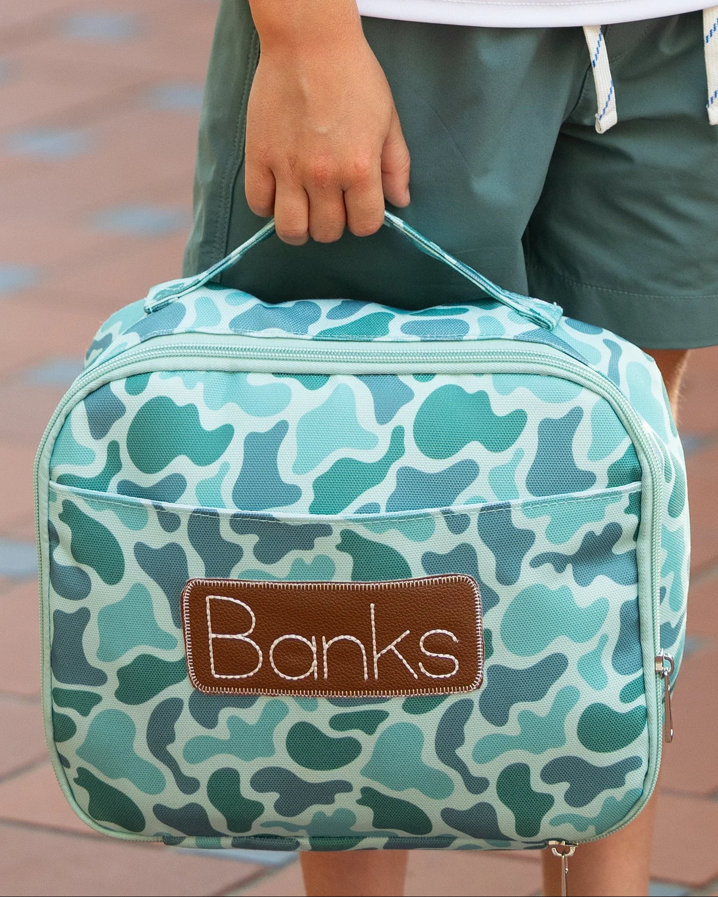 Lunch Bag - Green Camo
