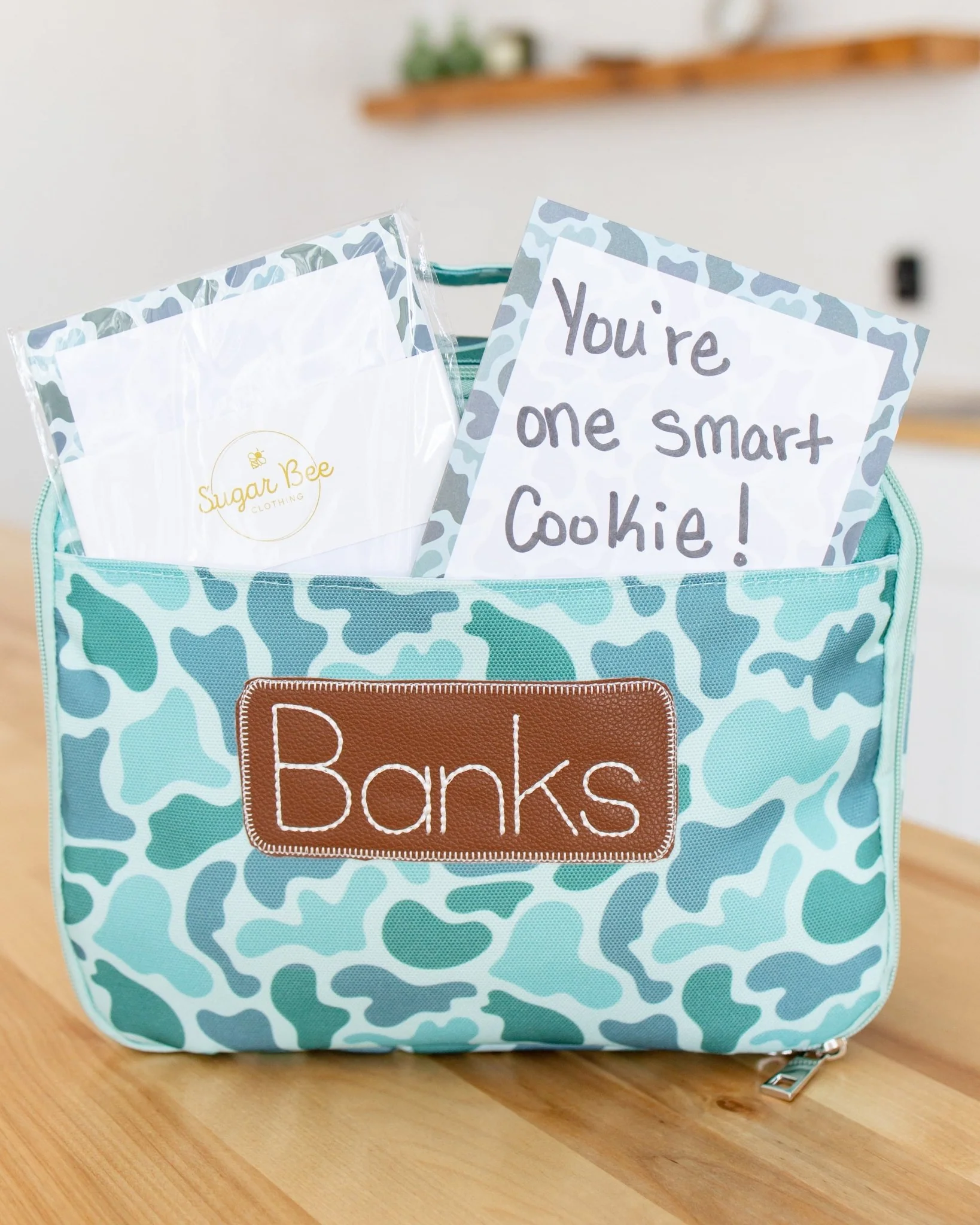 Lunch Bag - Green Camo - Image 2