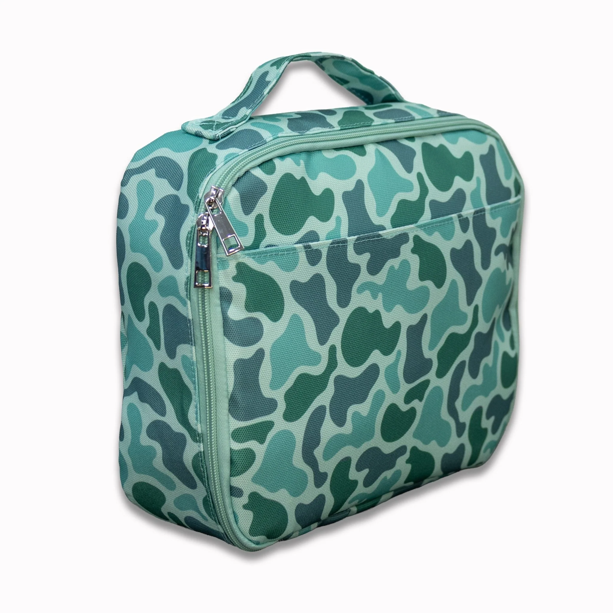 Lunch Bag - Green Camo - Image 3