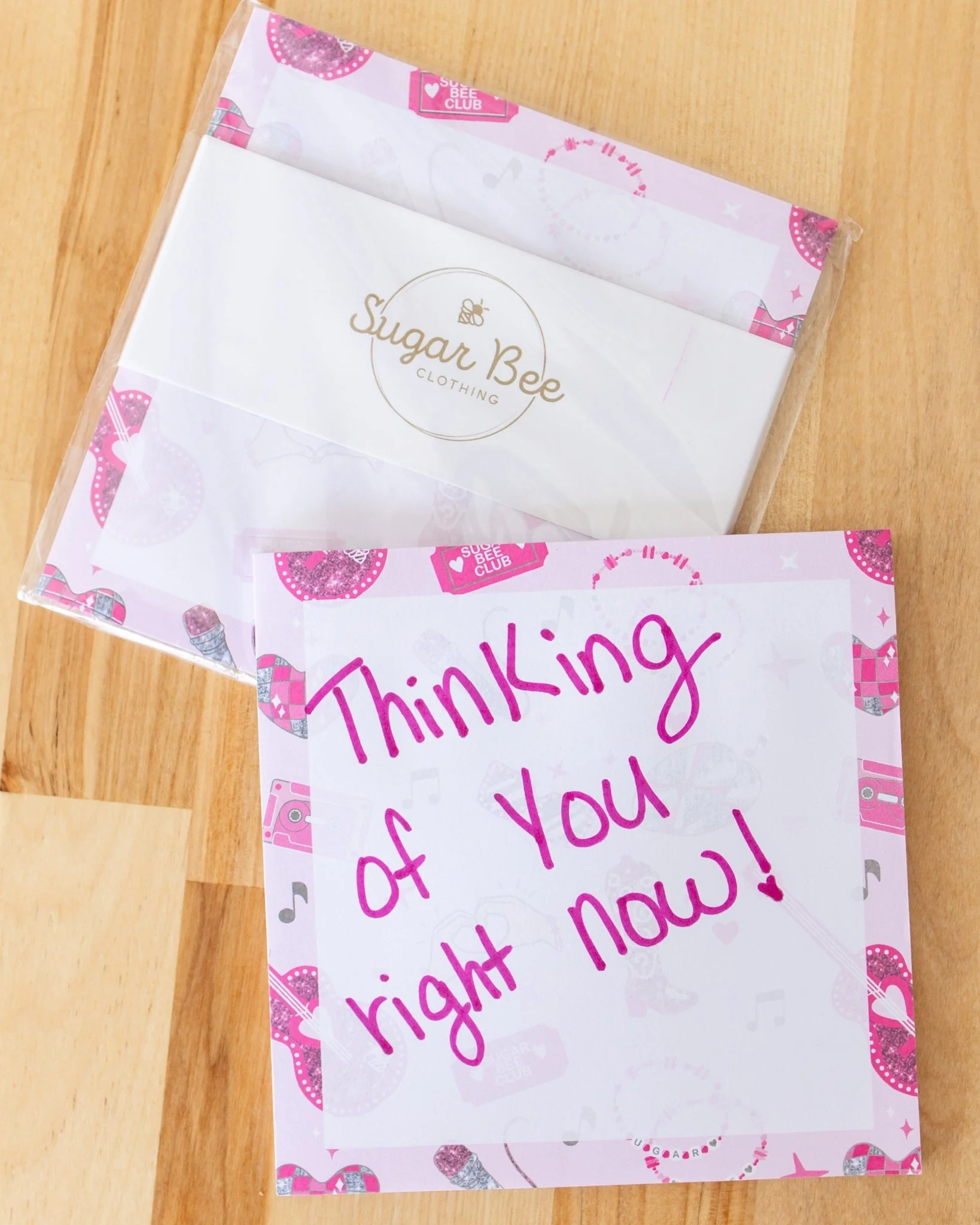 Lunch Bag Notes - Pop Star