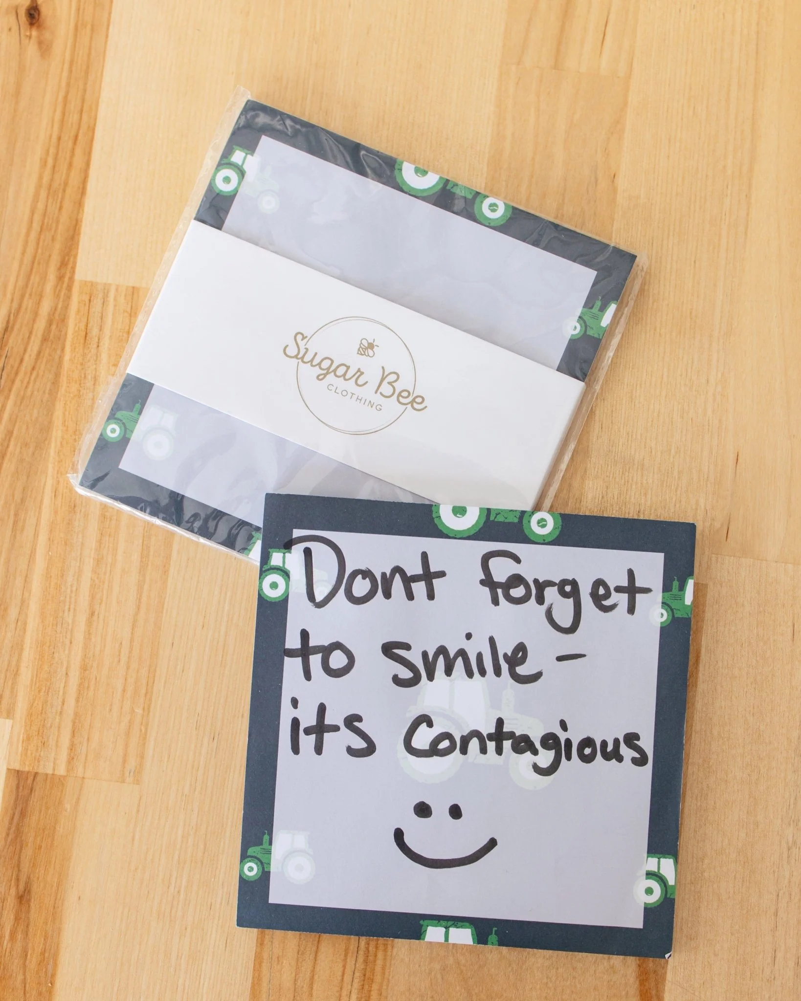Lunch Bag Notes - Tractors