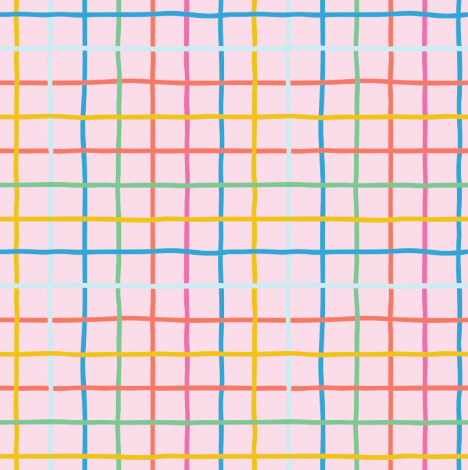 Lunch Bag - Pink Plaid - Image 4