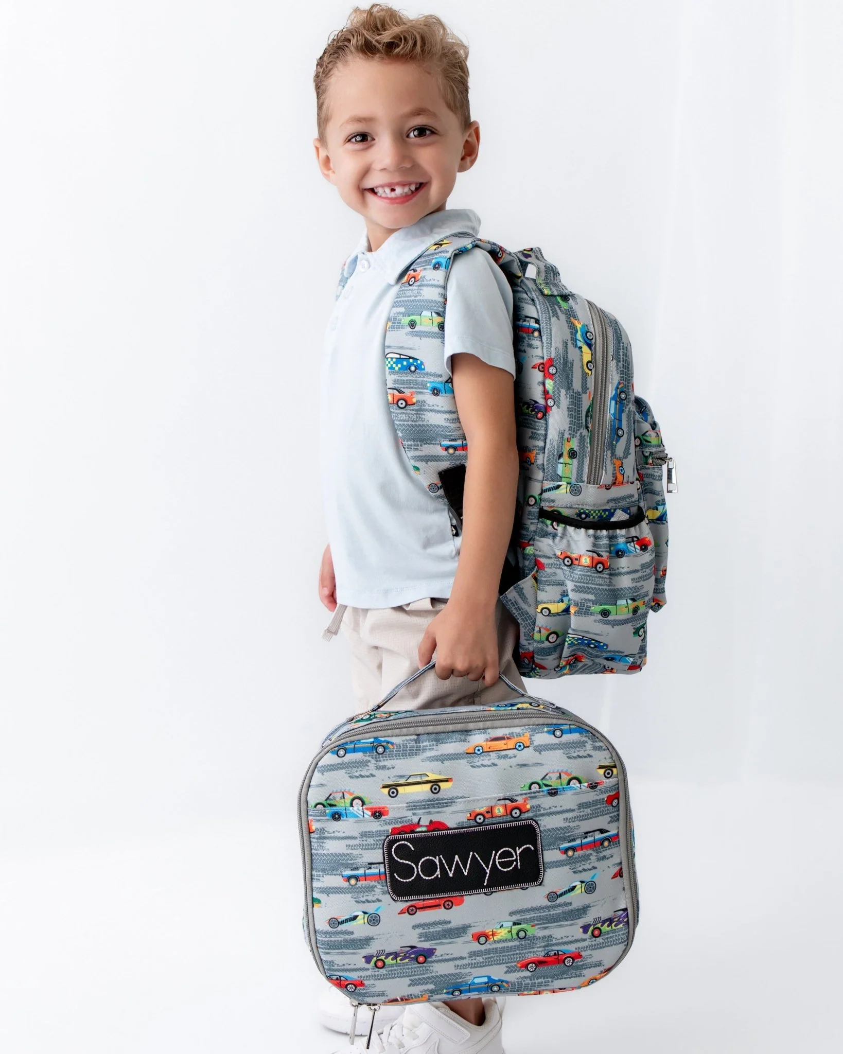 Lunch Bag - Race Cars - Image 2