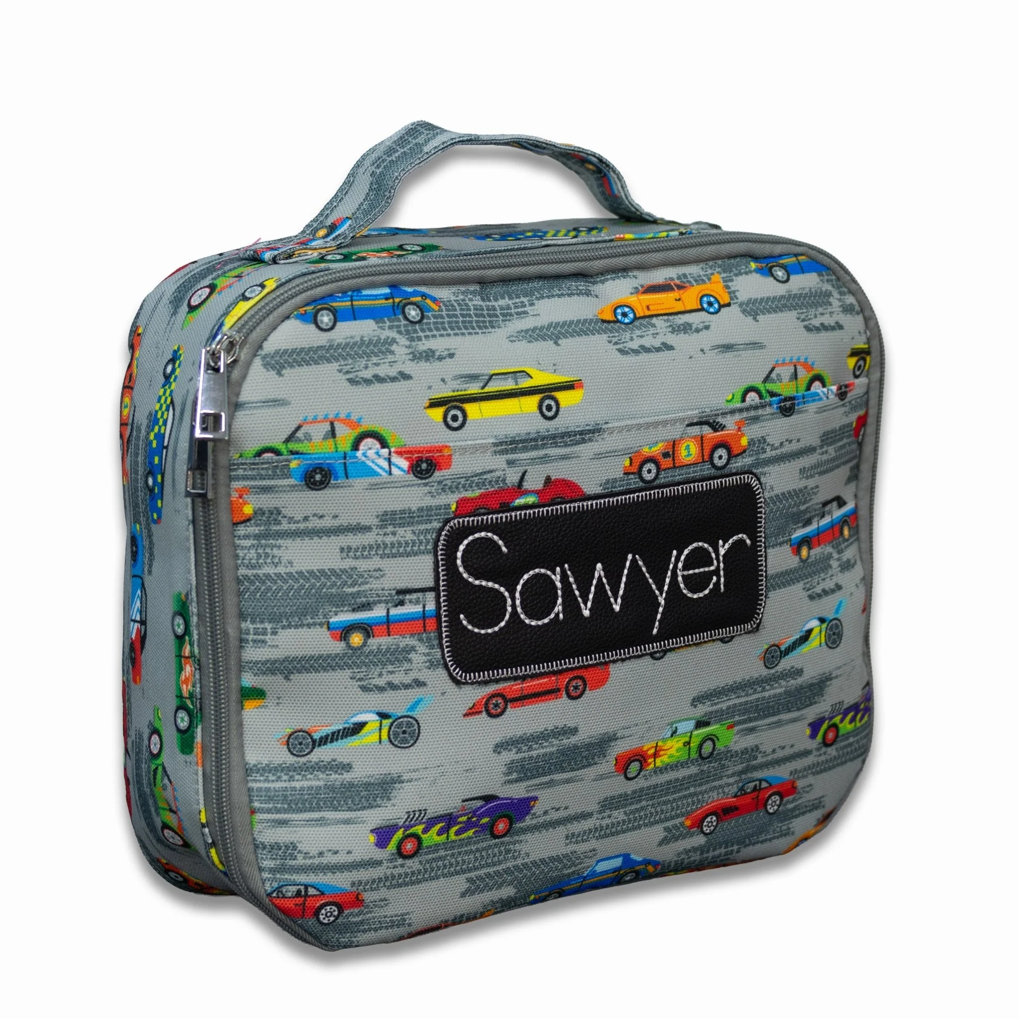 Lunch Bag - Race Cars - Image 3