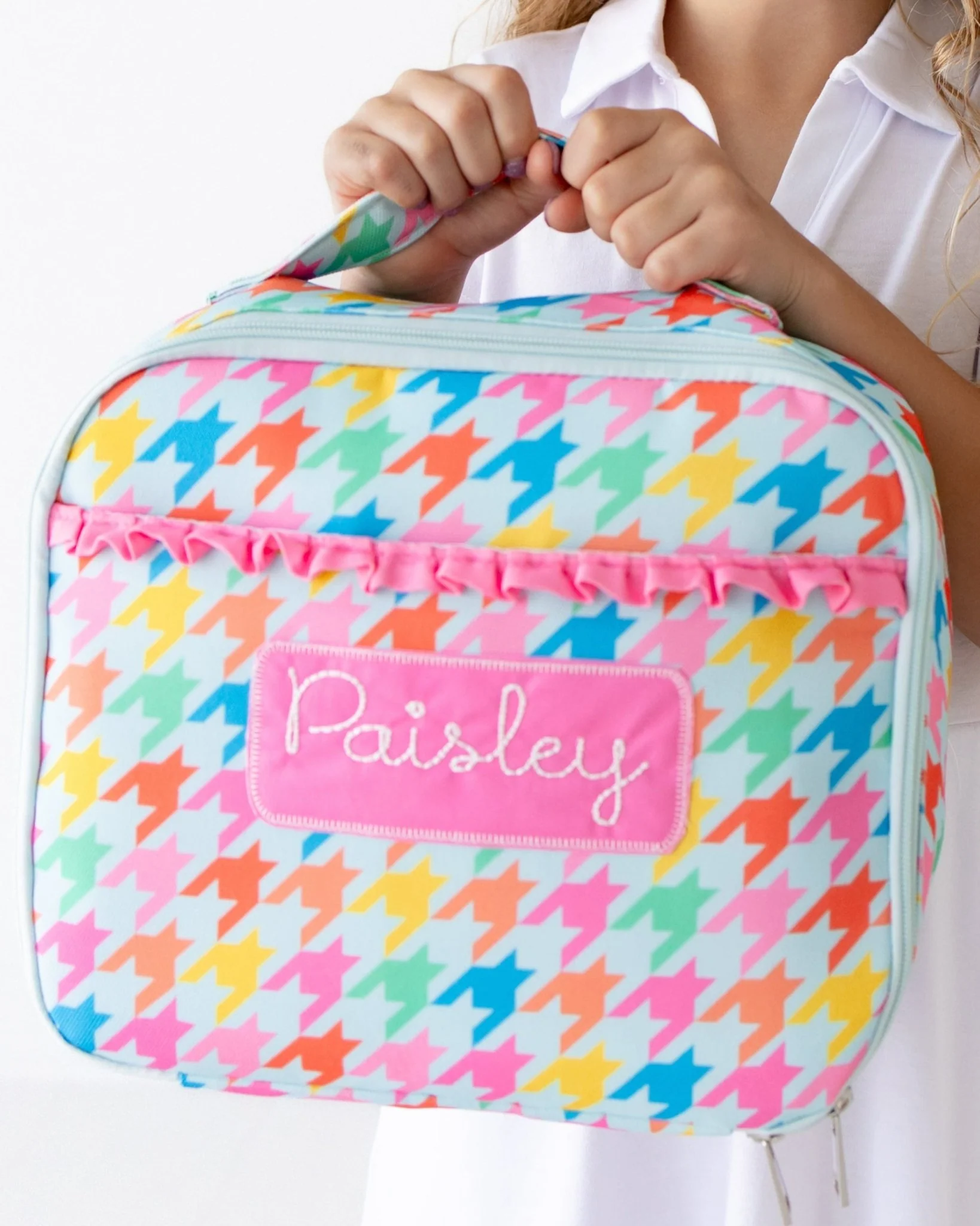 Lunch Bag - Houndstooth