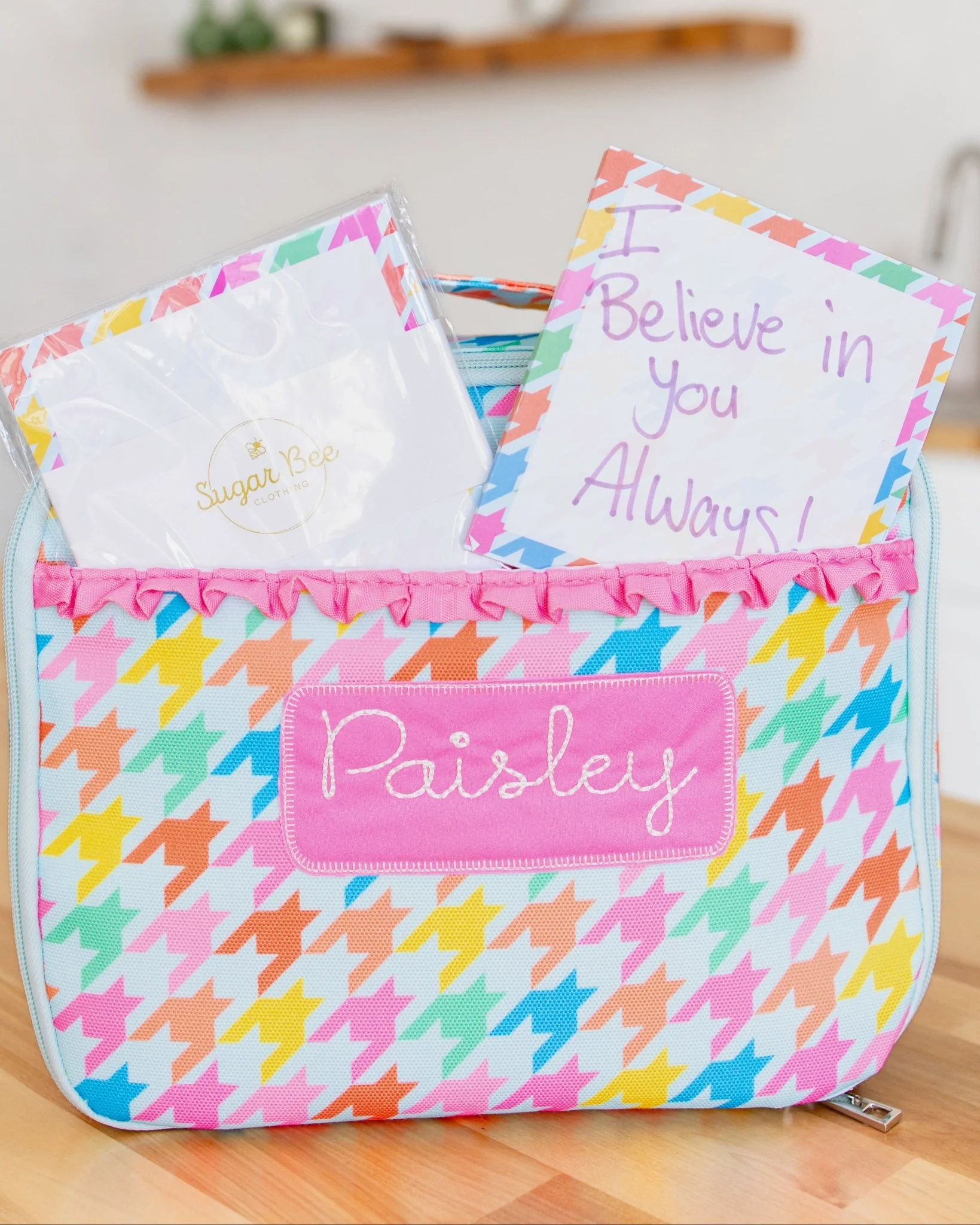Lunch Bag - Houndstooth - Image 2