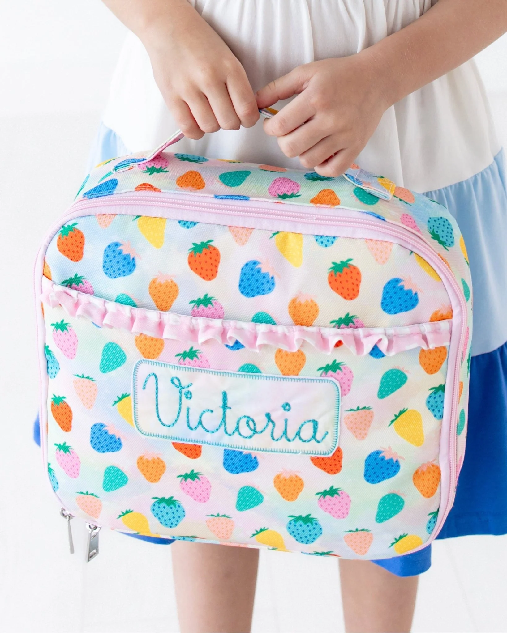 Lunch Bag - Strawberries