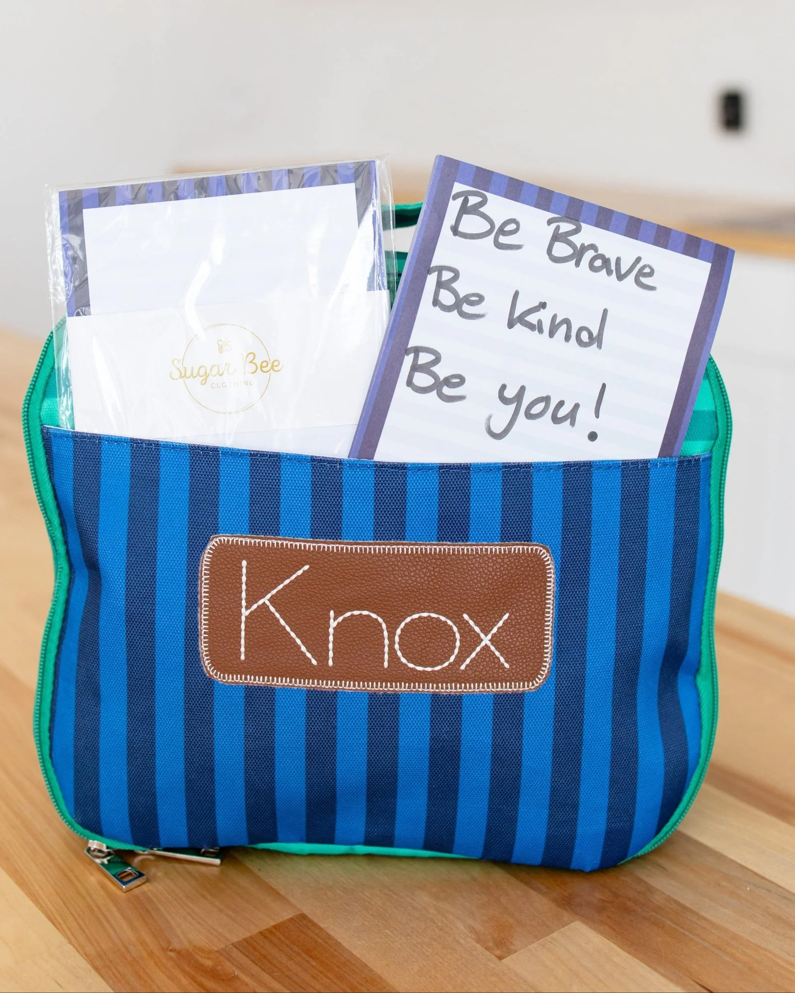 Lunch Bag - Stripes - Image 2