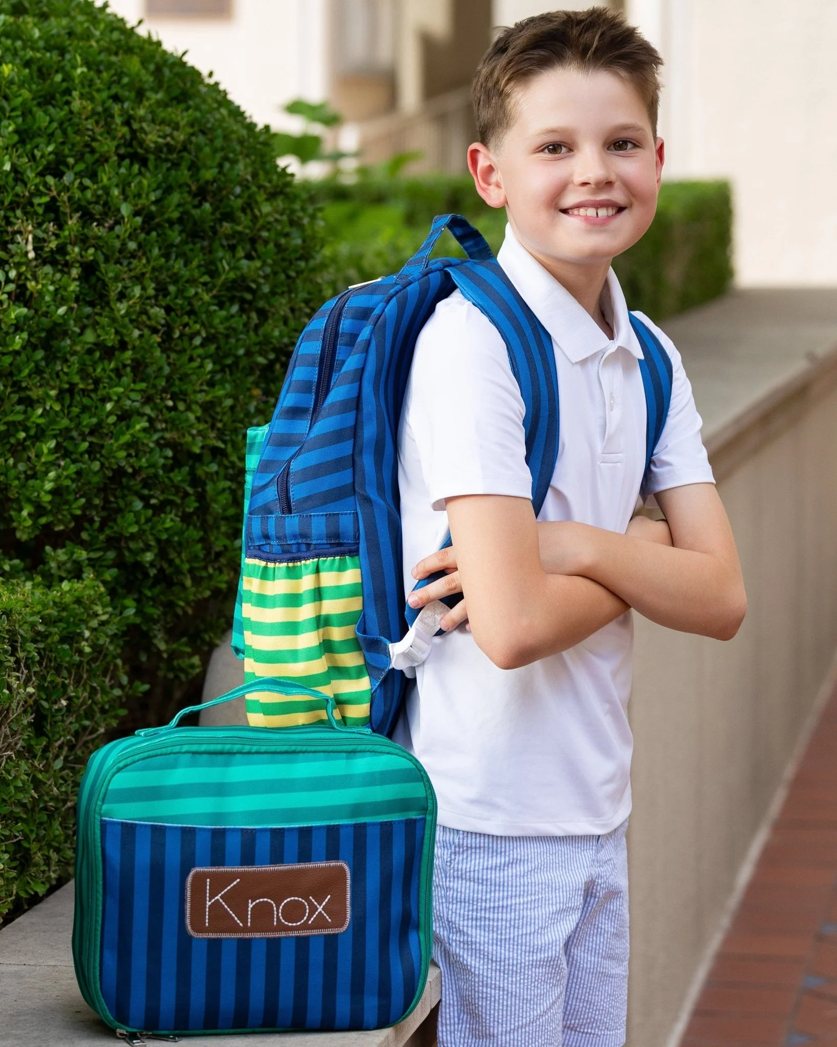 Lunch Bag - Stripes - Image 3
