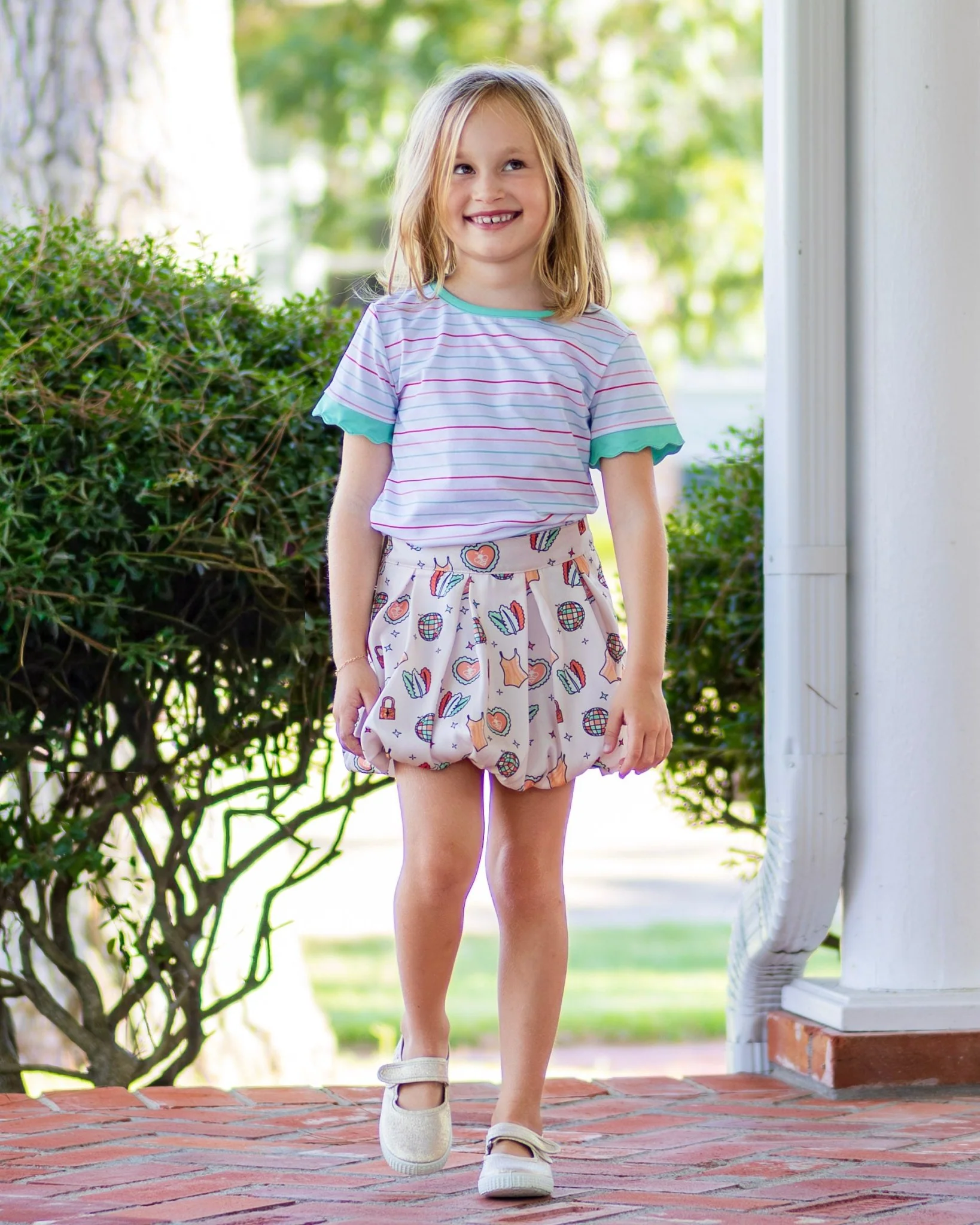 Penelope Bubble Skort - Spotlight - Image 2