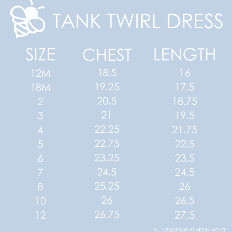 Marie Tank Twirl Dress - Spring Chickens - Image 5