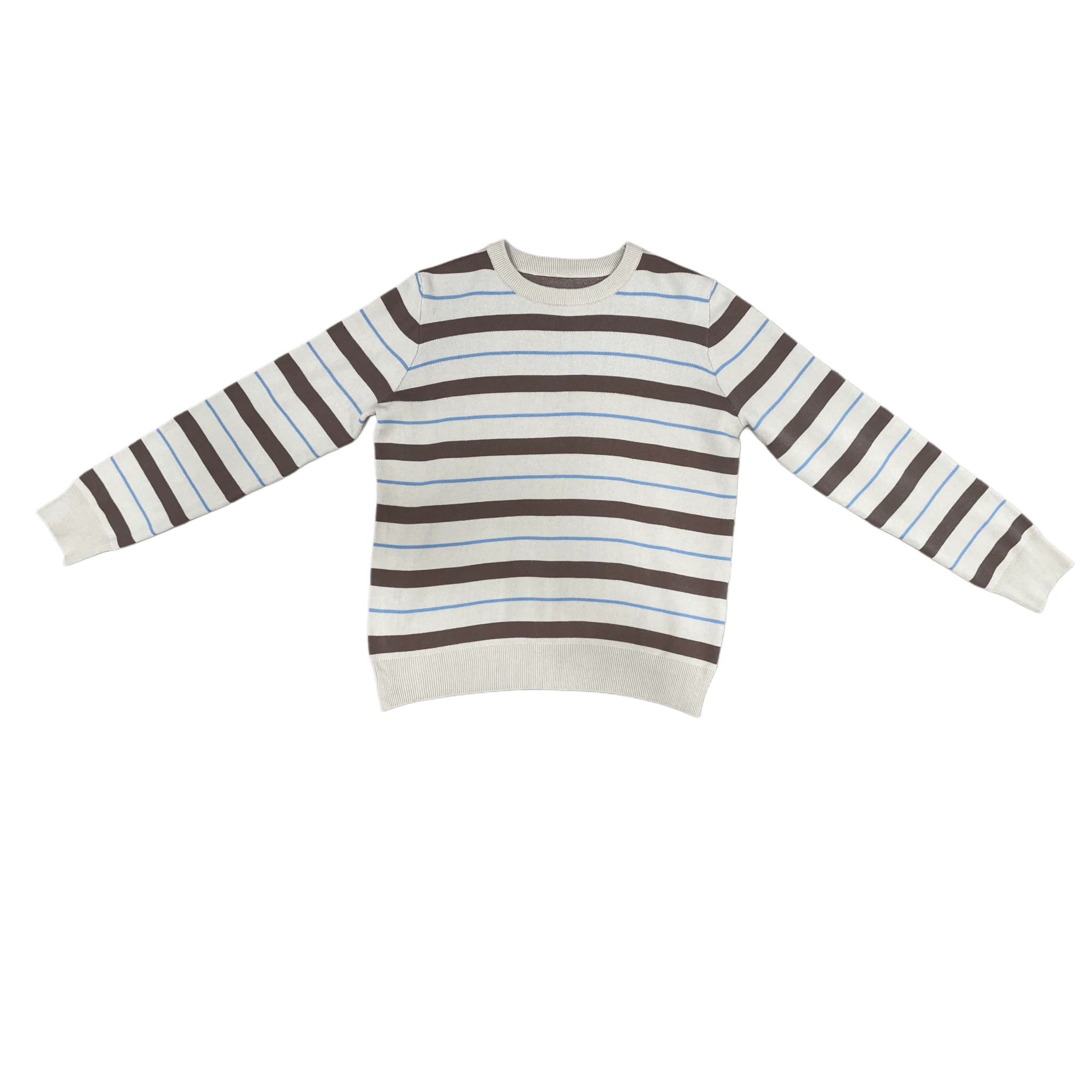 Tucker Crew Sweater - Preppy Stripe - Image 3